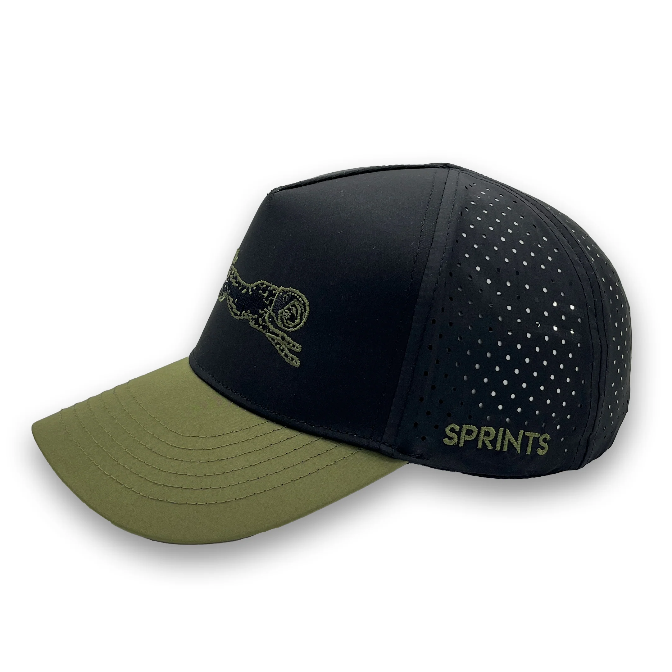 Army Trucker Structured VP Hat (Unisex) - Image 3