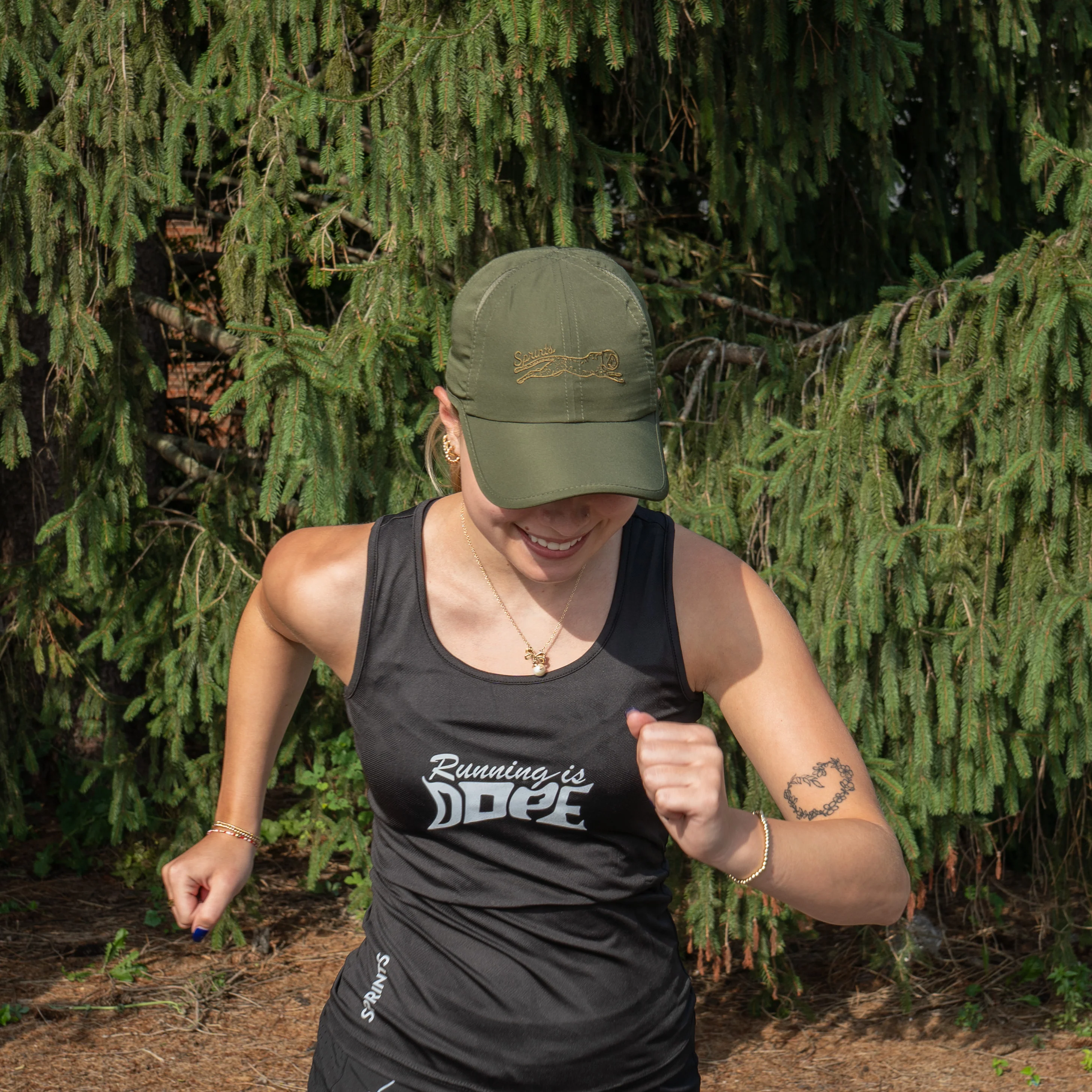Carbon Moss My Pace OG Hat (Unisex) - Image 3