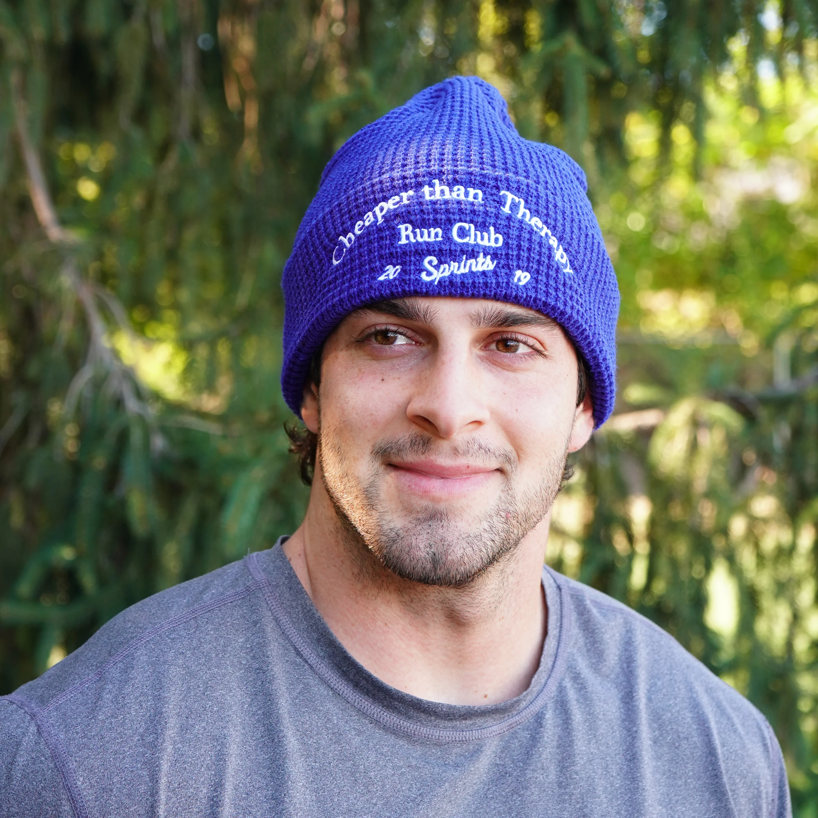 Cheaper Than Therapy Run Club Winter Hat (Unisex) - Image 3