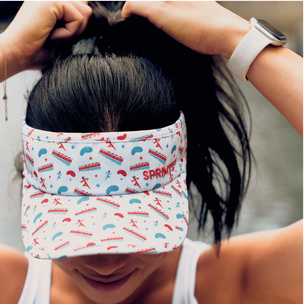 Chicago Four Star Visor (Unisex) - Image 4