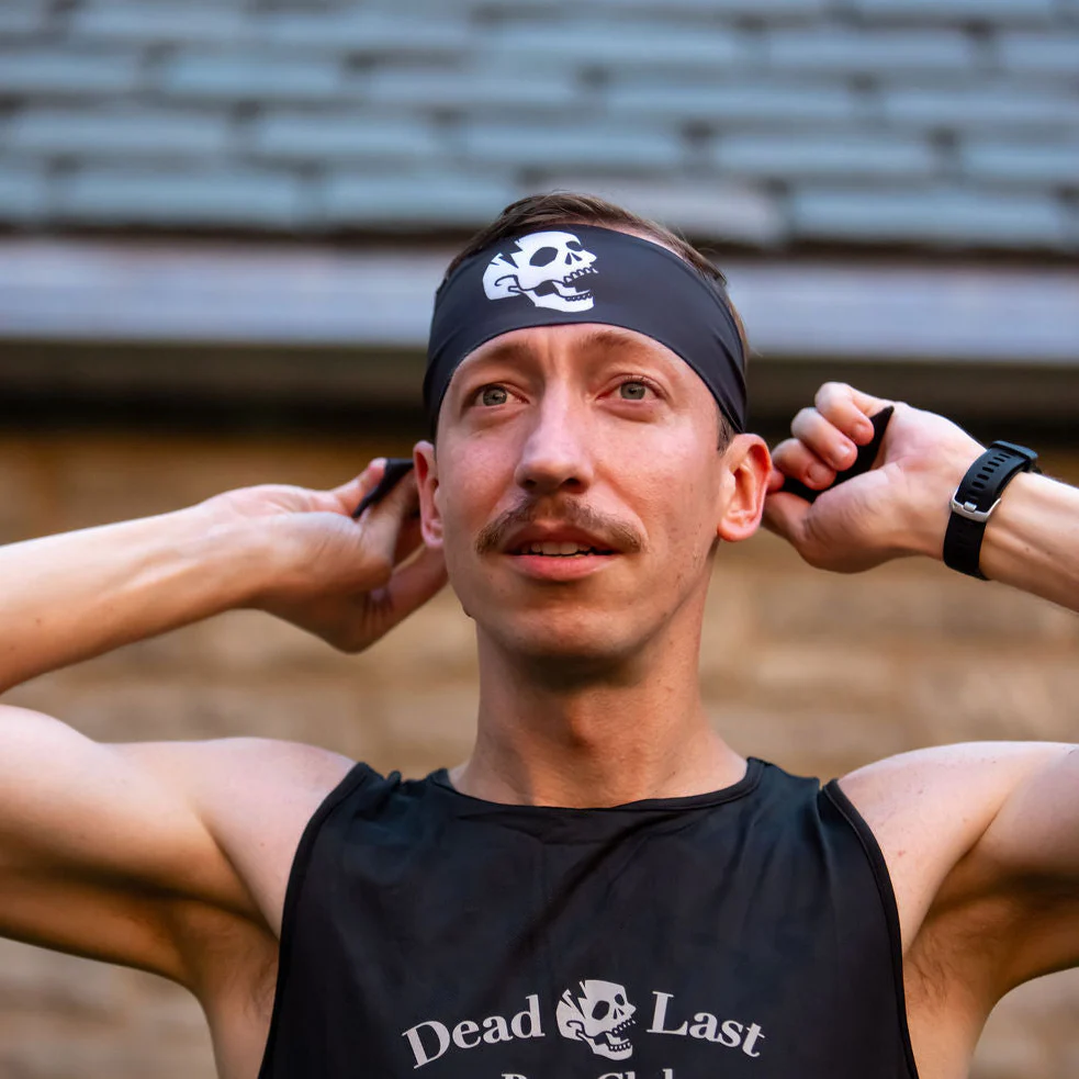 Dead Last Headband (Unisex) - Image 2