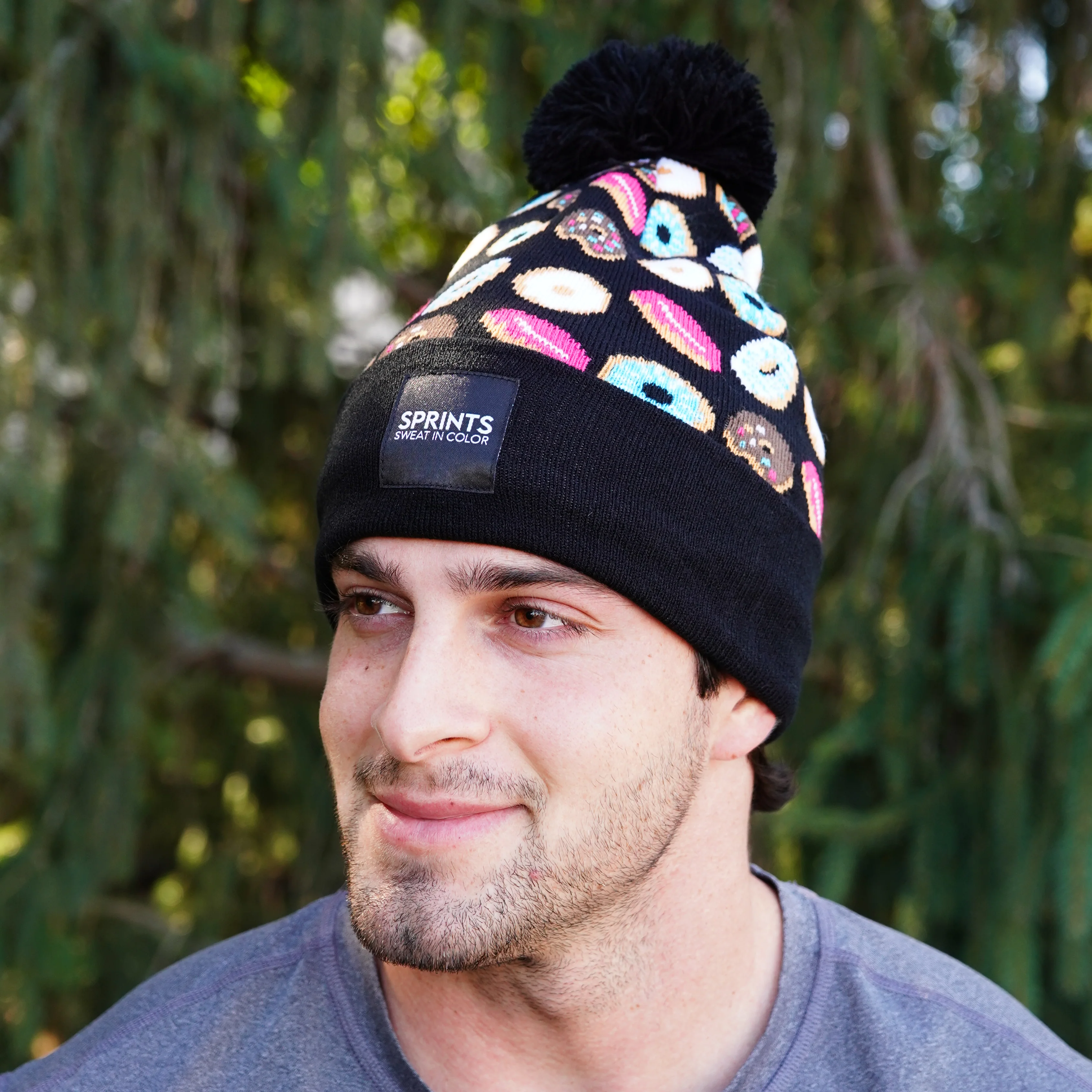 Donuts Winter Hat (Unisex) - Image 3