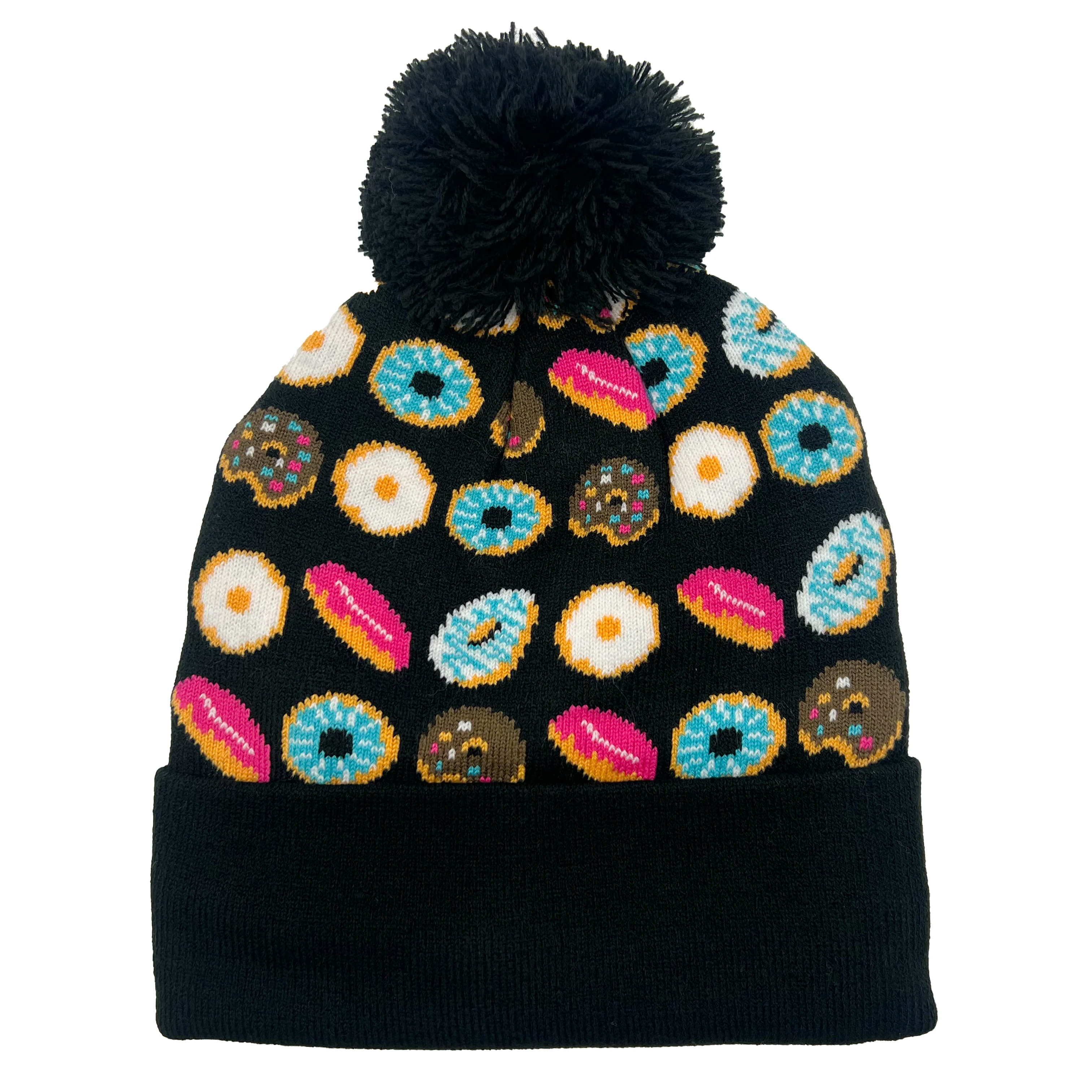 Donuts Winter Hat (Unisex) - Image 4