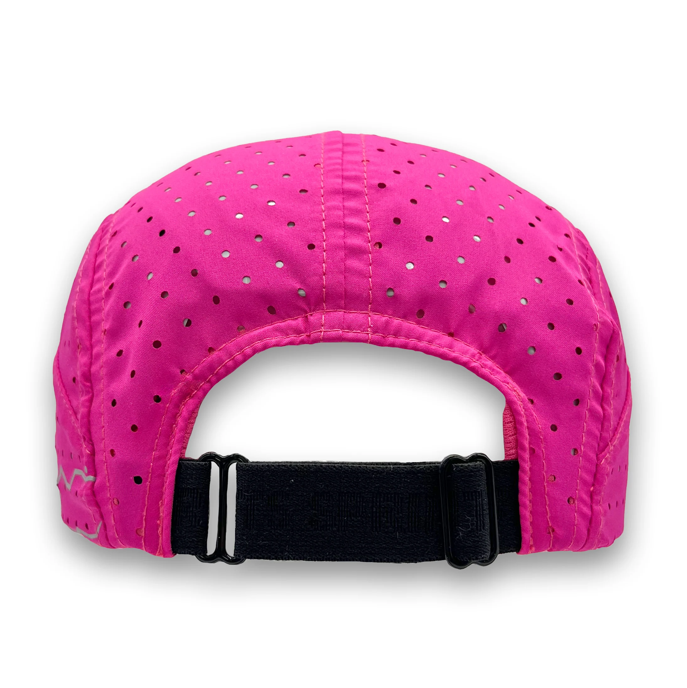 Dystopian Neon Pink Flash Reflective HyperG Hat (Unisex) - Image 6