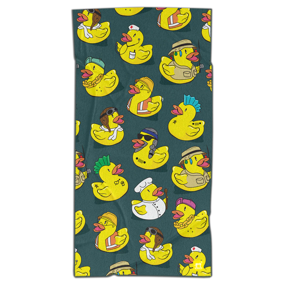 Get Ducked Car Seat Cover Towel - Image 3