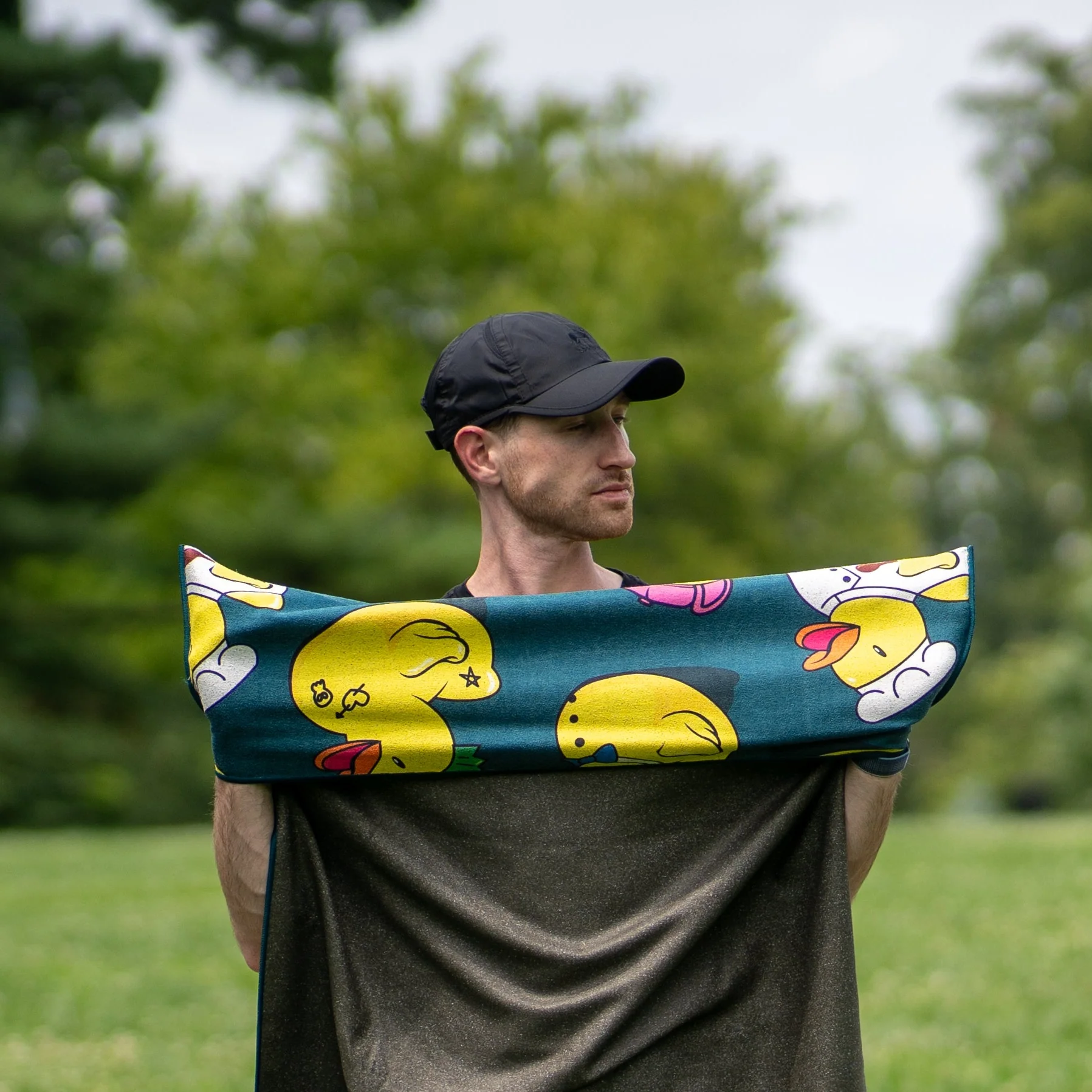 Get Ducked Car Seat Cover Towel - Image 4