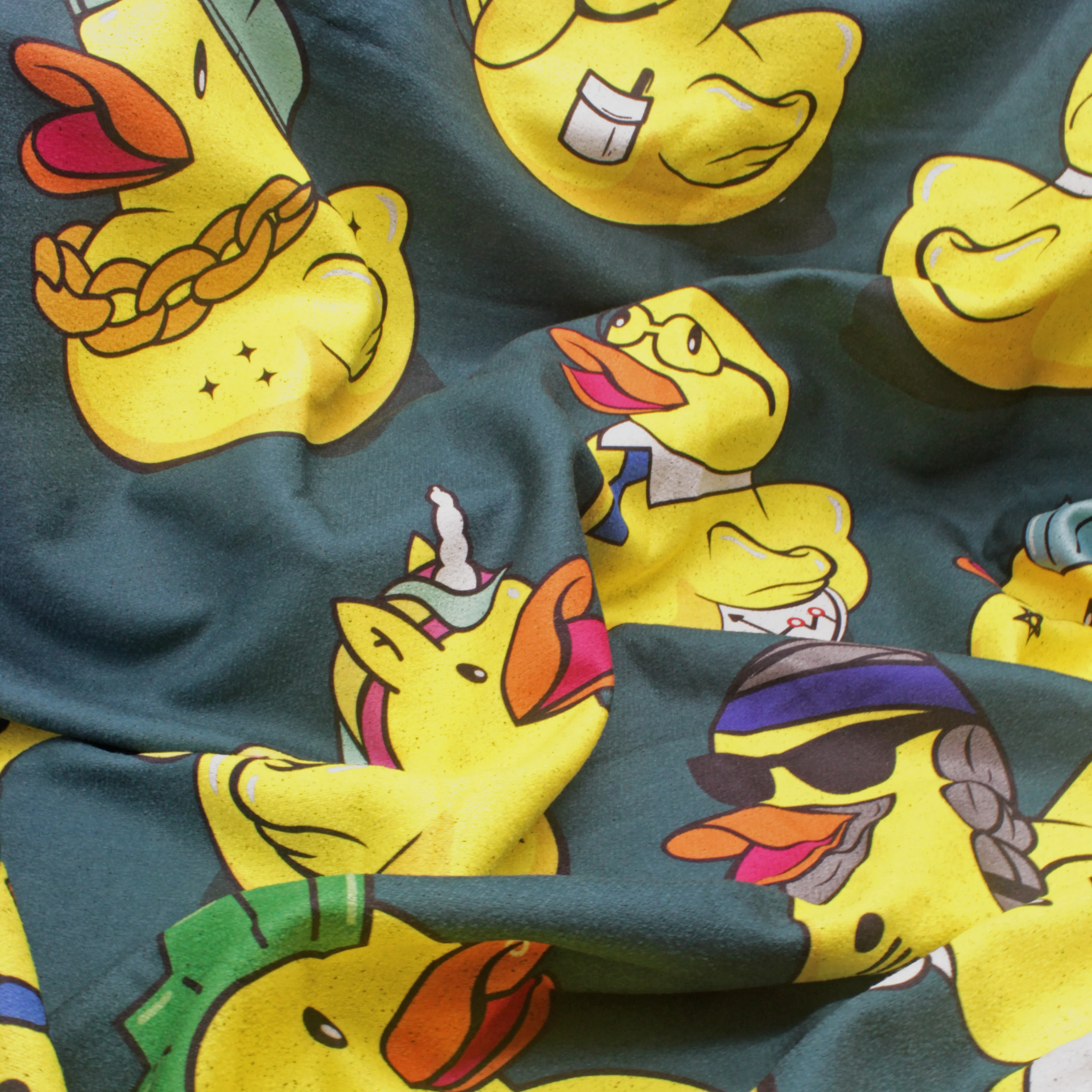 Get Ducked Car Seat Cover Towel - Image 6
