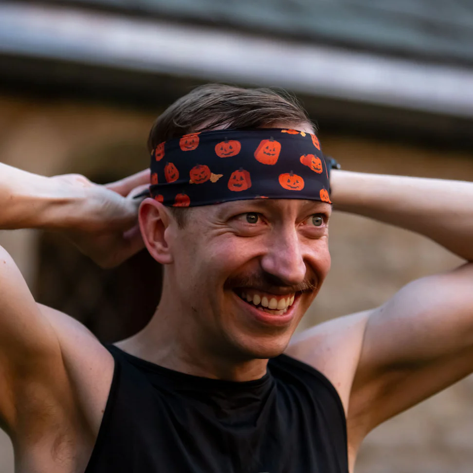 Grumpkin Pumpkin Headband (Unisex) - Image 3