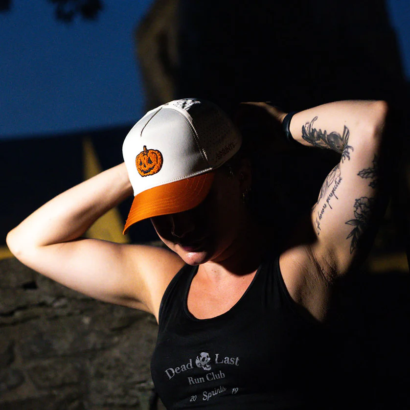 Grumpkin Pumpkin Structured VP Hat (Unisex) - Image 2
