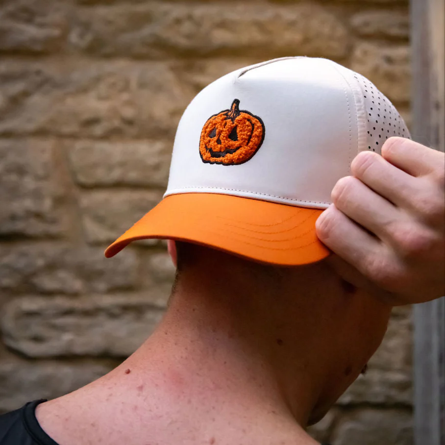 Grumpkin Pumpkin Structured VP Hat (Unisex) - Image 4