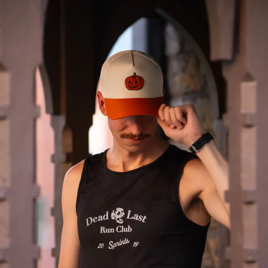 Grumpkin Pumpkin Structured VP Hat (Unisex) - Image 5
