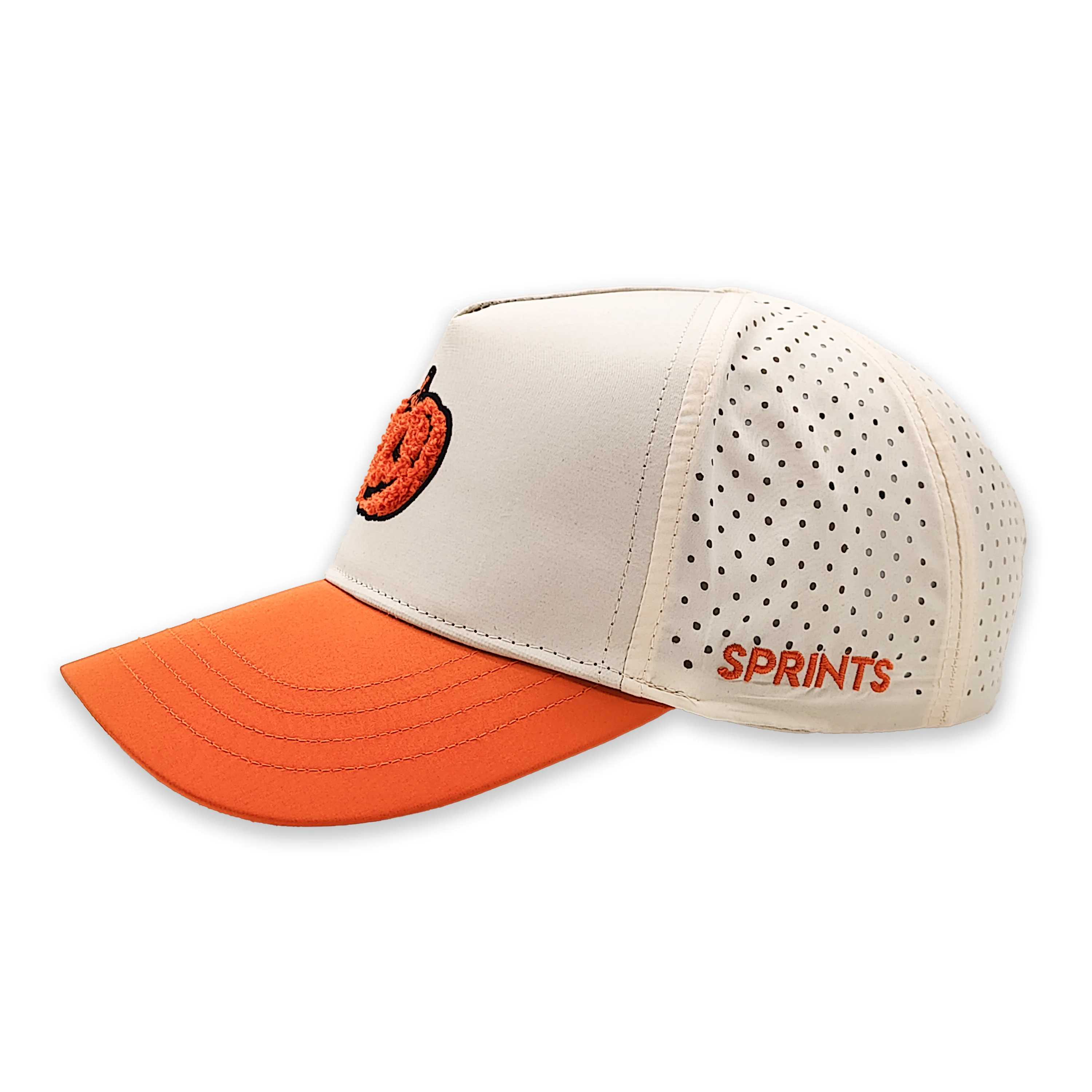 Grumpkin Pumpkin Structured VP Hat (Unisex) - Image 6