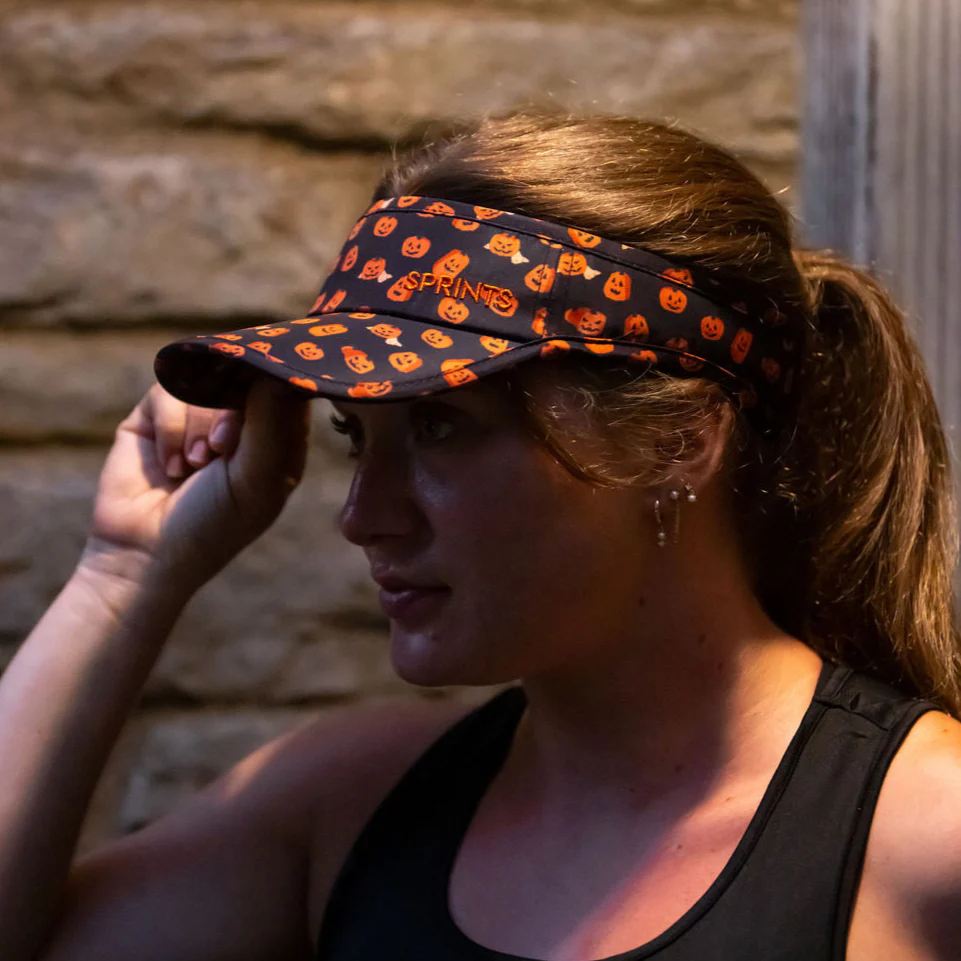 Grumpkin Pumpkin Visor (Unisex) - Image 3