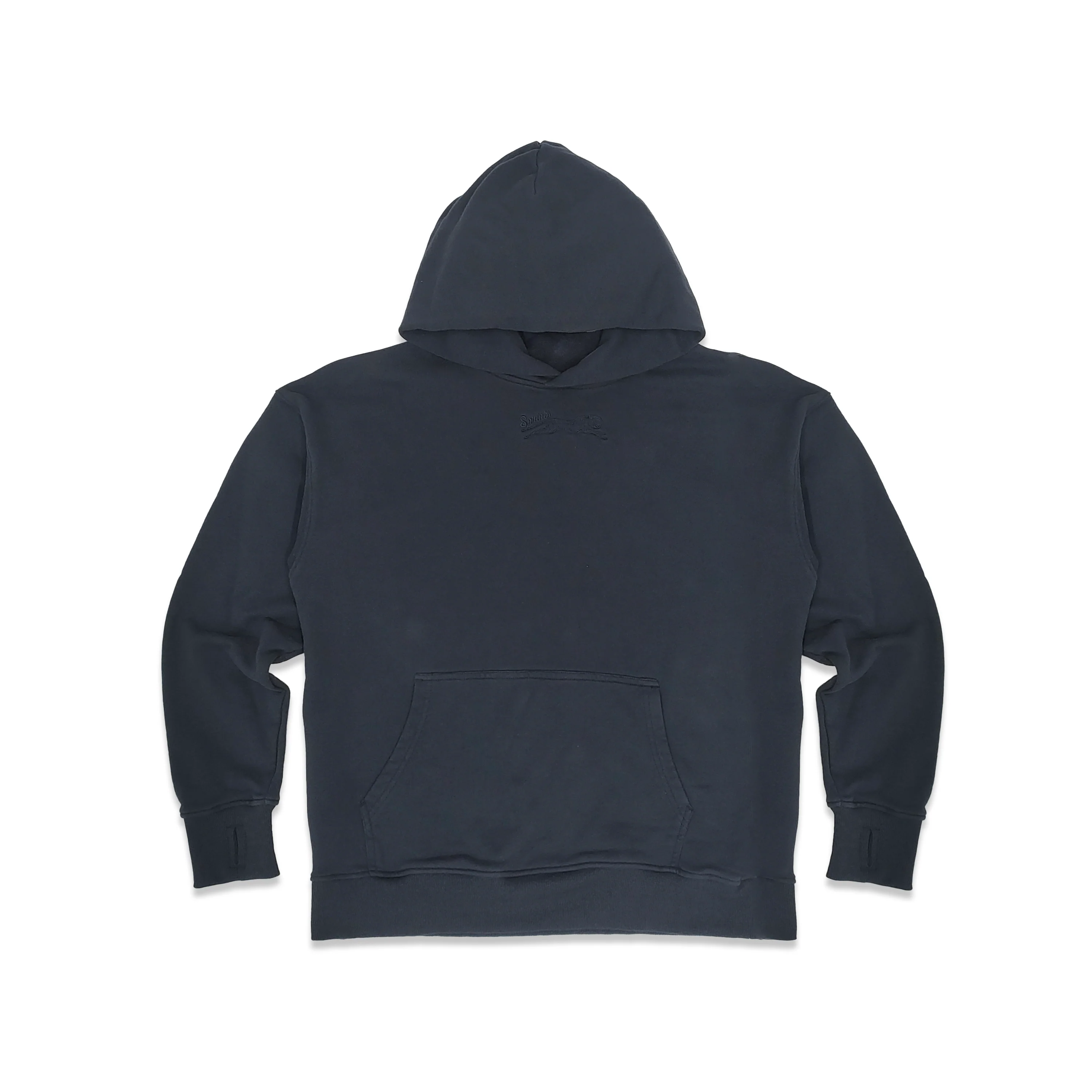 Run Club Oversized Hoodie - Hot Moms (Unisex) - Navy - Image 10