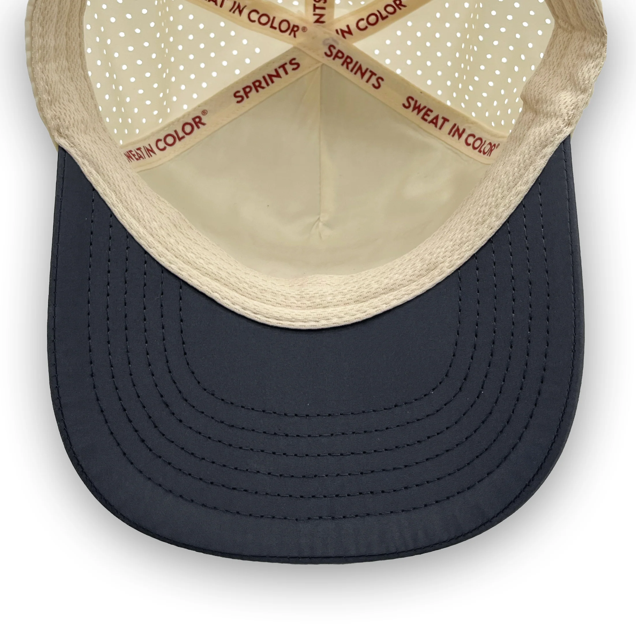 I'm Nicer After I Run Run Club Structured VP Hat (Unisex) - Image 5