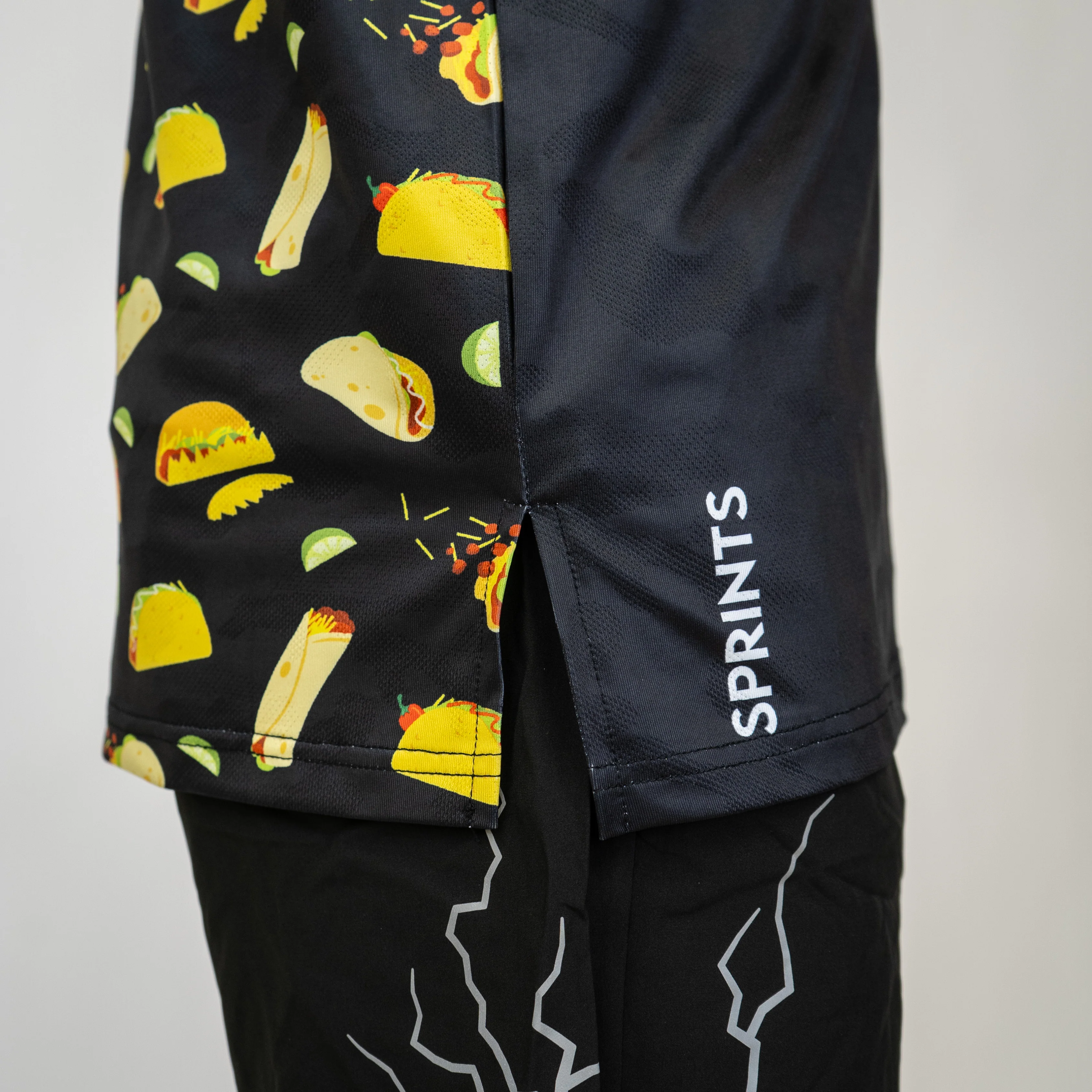 Mens Running Tank - Mas Taco Loco Burrito - Image 3