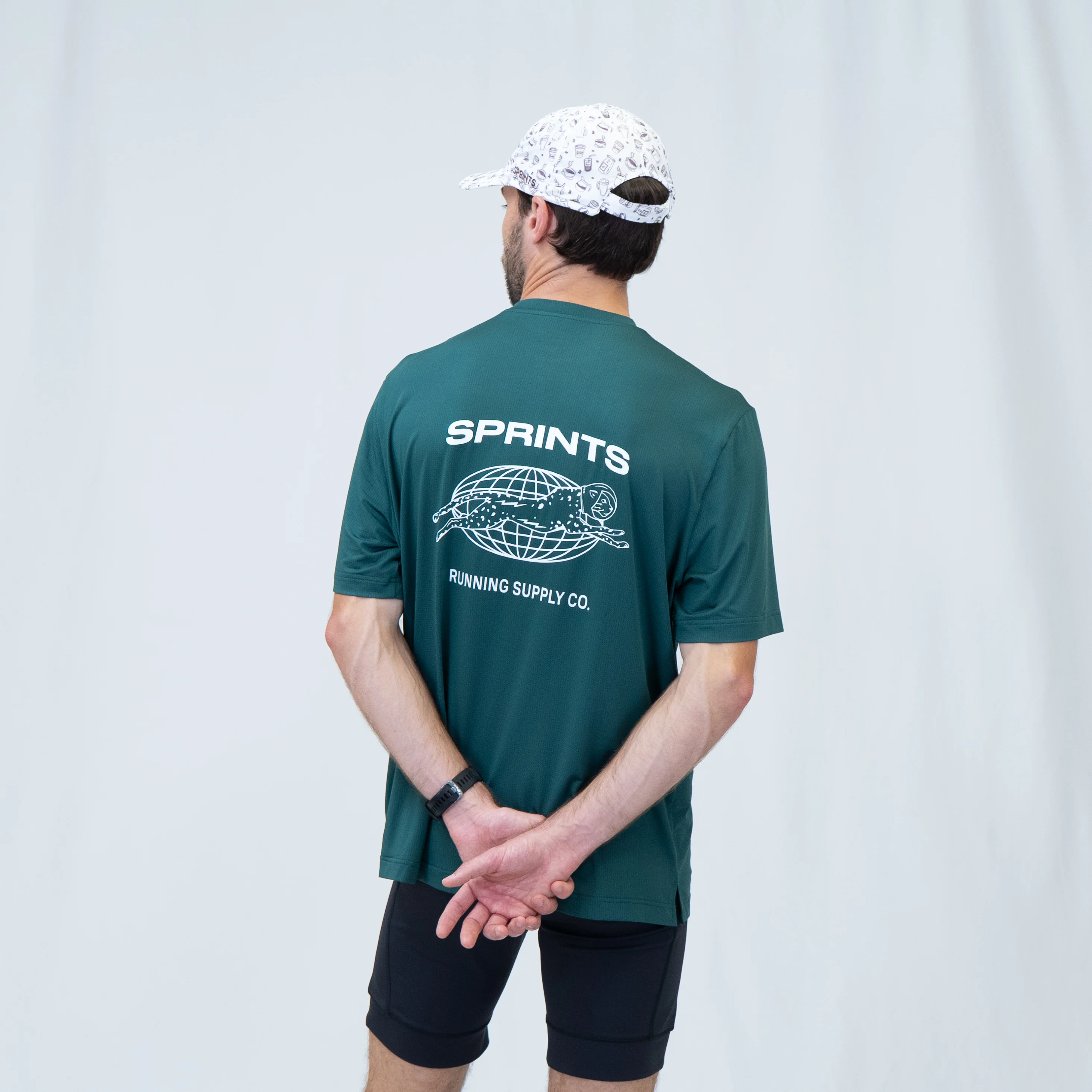 Mens Core Zero Tech Tee - Miles Worldwide - Image 3