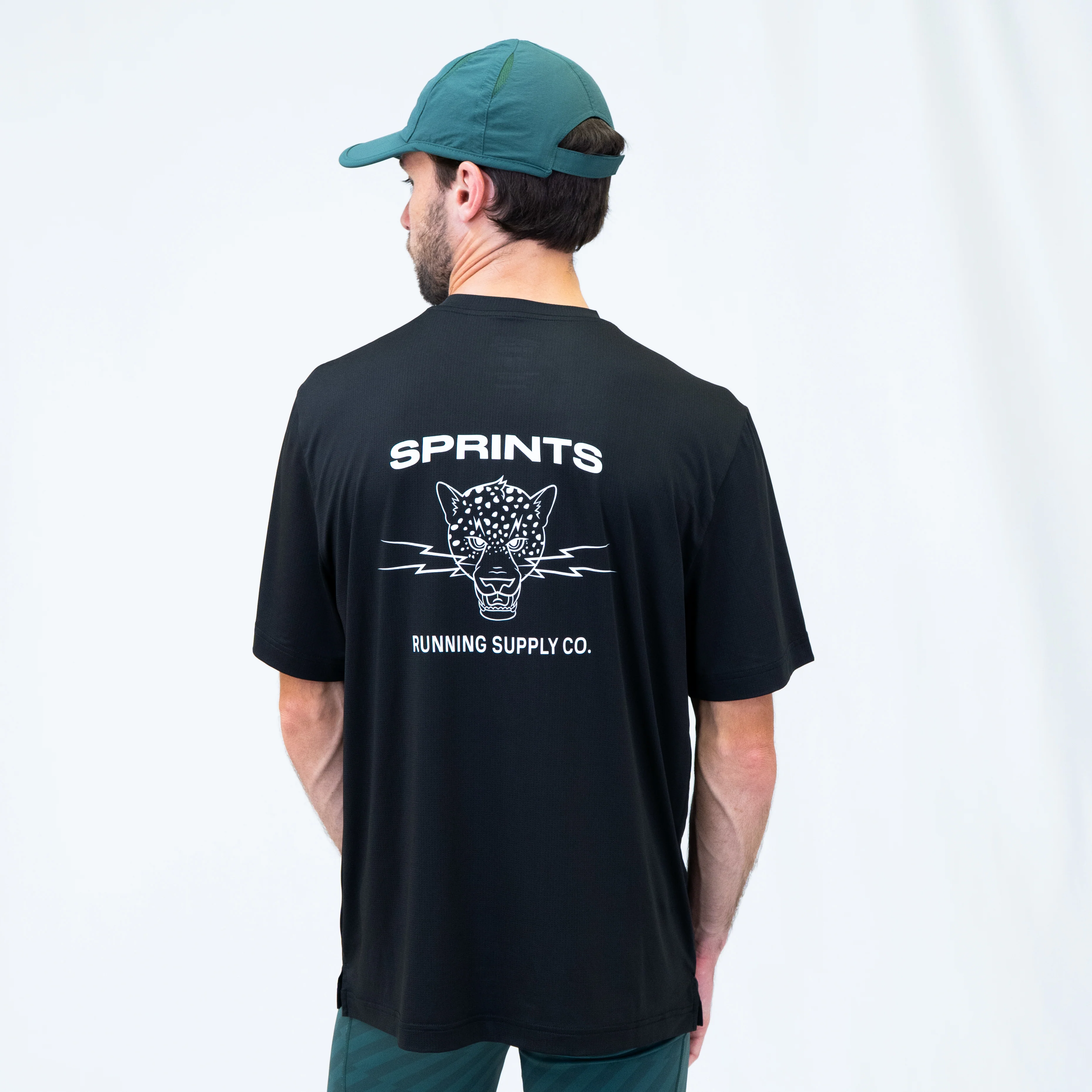 Mens Core Zero Tech Tee - Vault Jag Black - Image 3