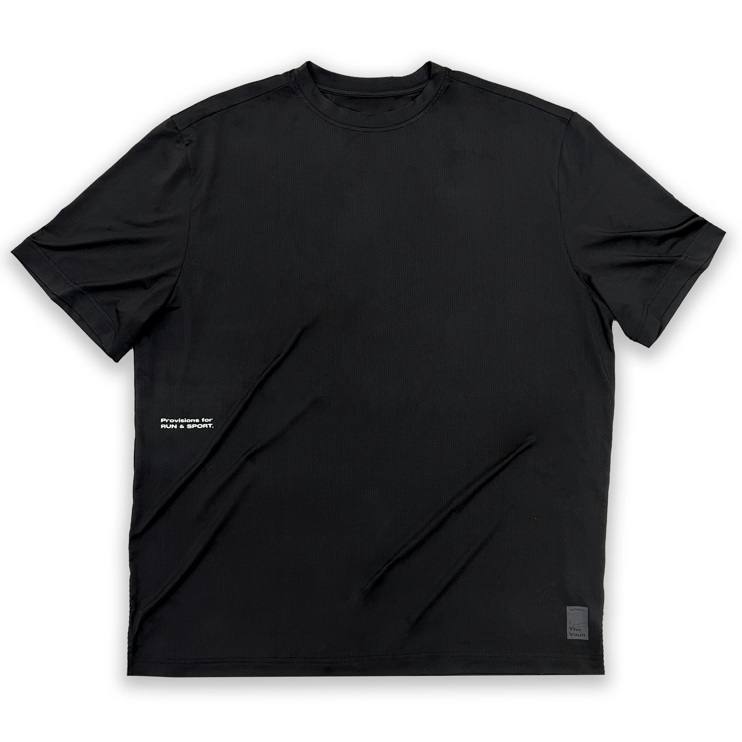 Mens Core Zero Tech Tee - Vault Jag Black - Image 4