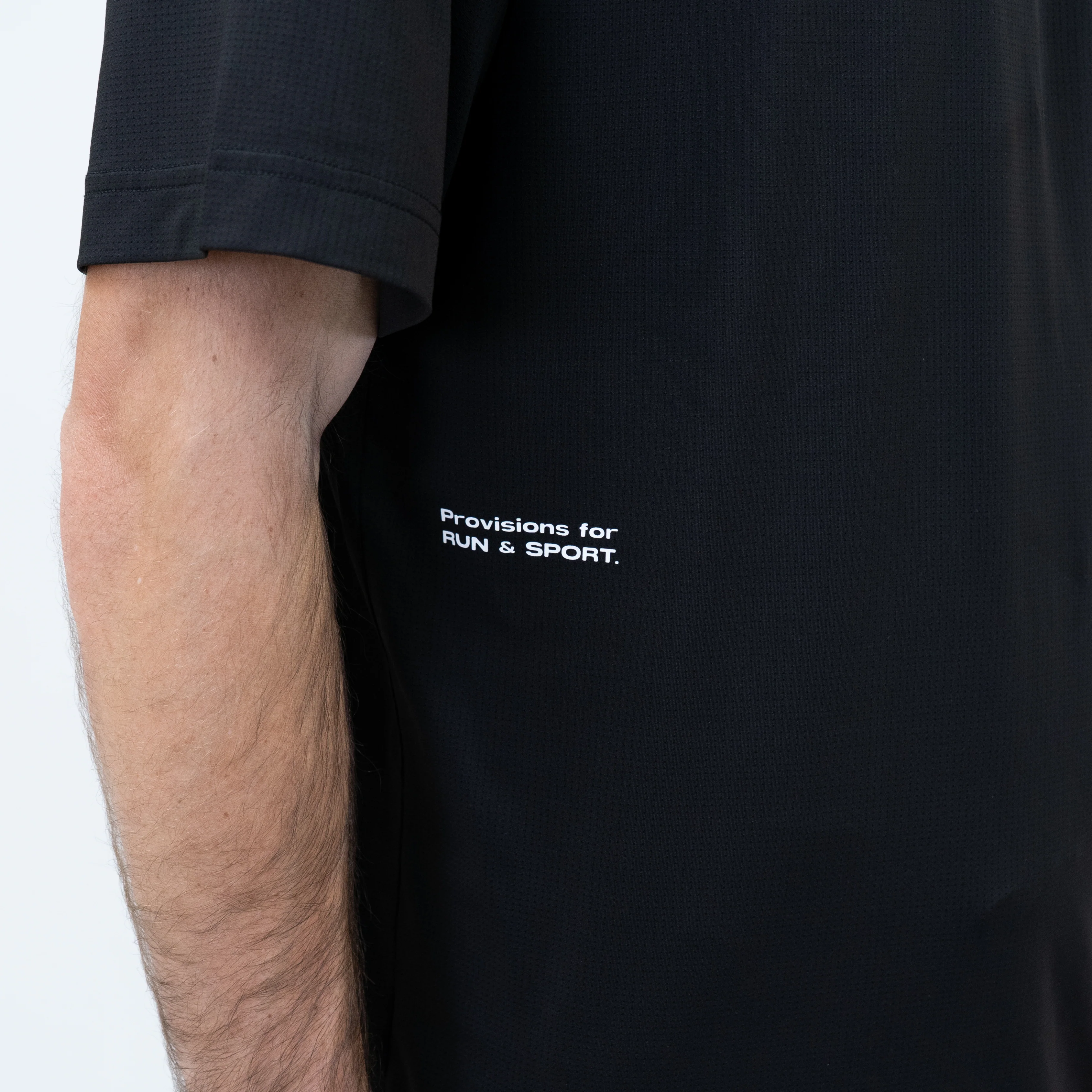 Mens Core Zero Tech Tee - Vault Jag Black - Image 5