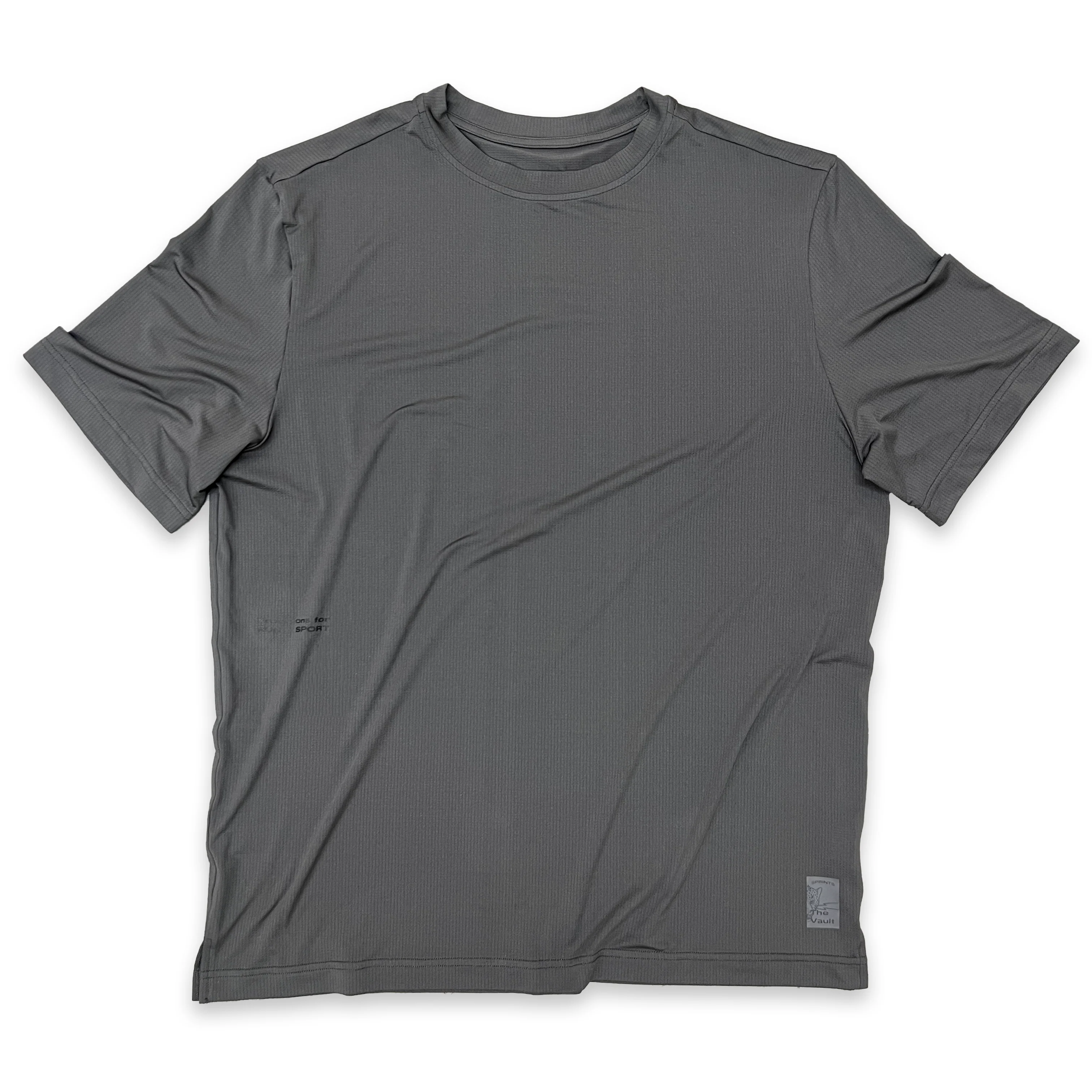 Mens Core Zero Tech Tee - Vault Jag Charcoal - Image 3