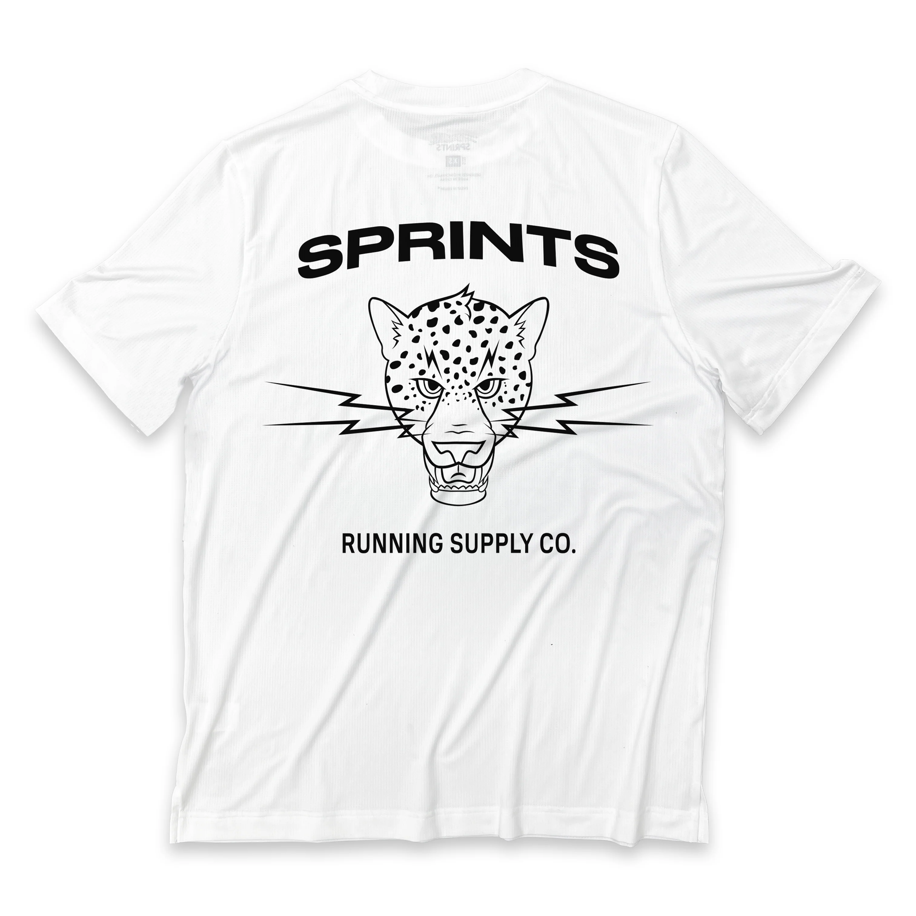Mens Core Zero Tech Tee - Vault Jag White