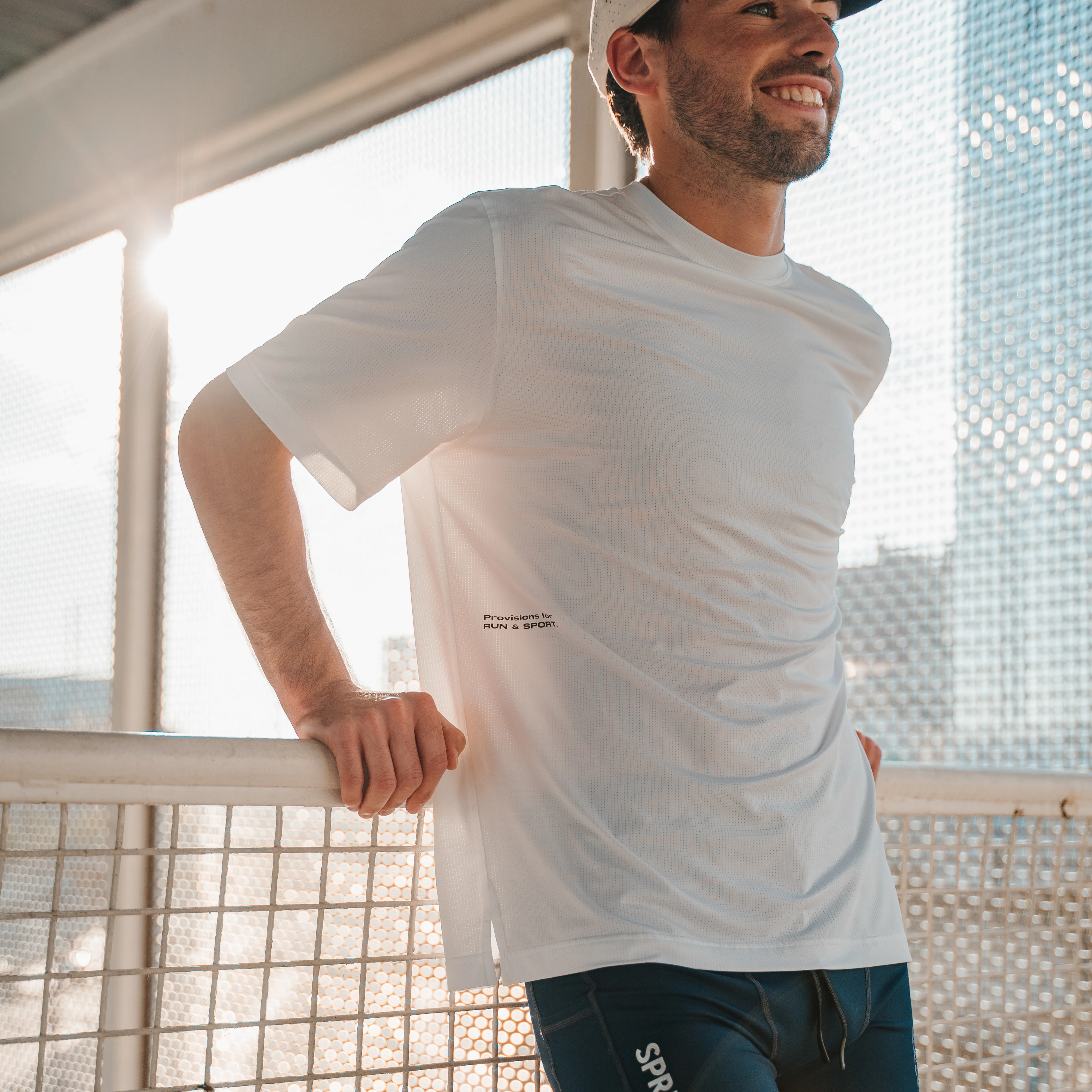 Mens Core Zero Tech Tee - Vault Jag White - Image 2