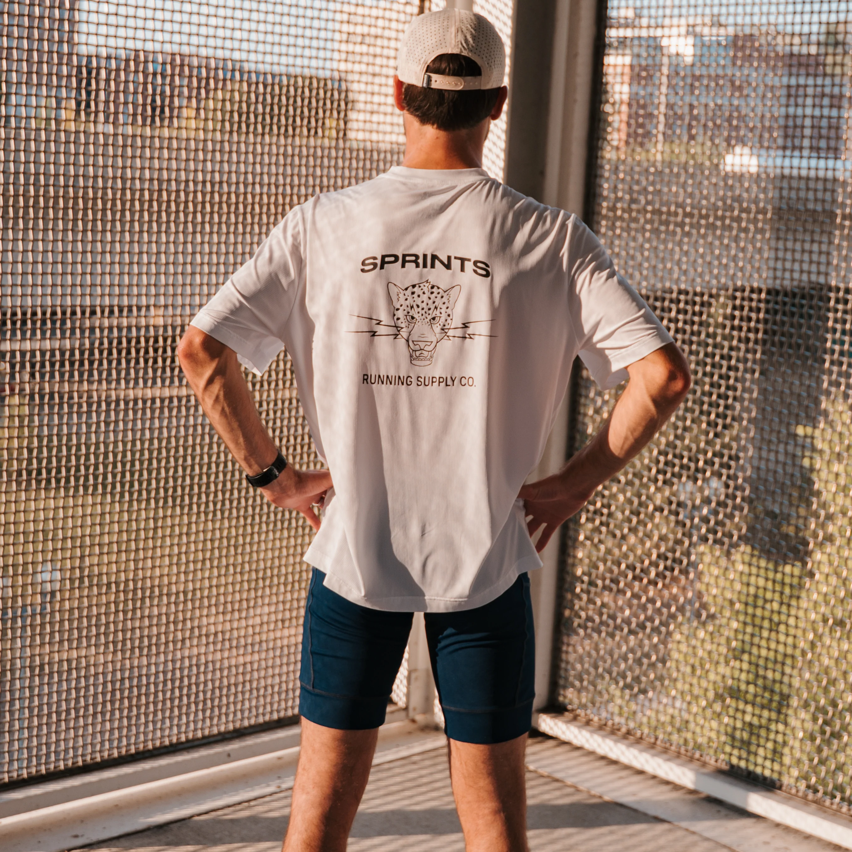 Mens Core Zero Tech Tee - Vault Jag White - Image 3