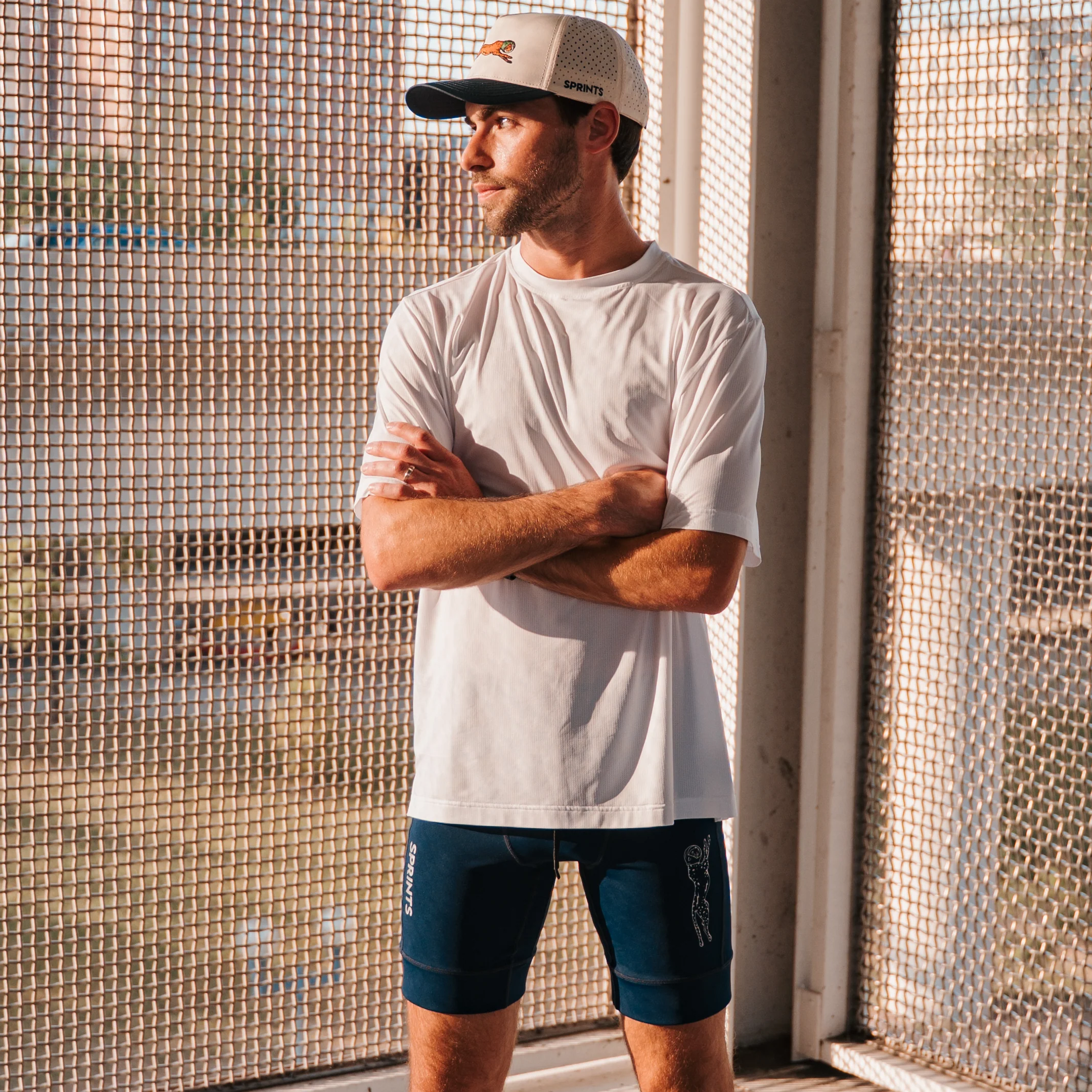 Mens Core Zero Tech Tee - Vault Jag White - Image 4