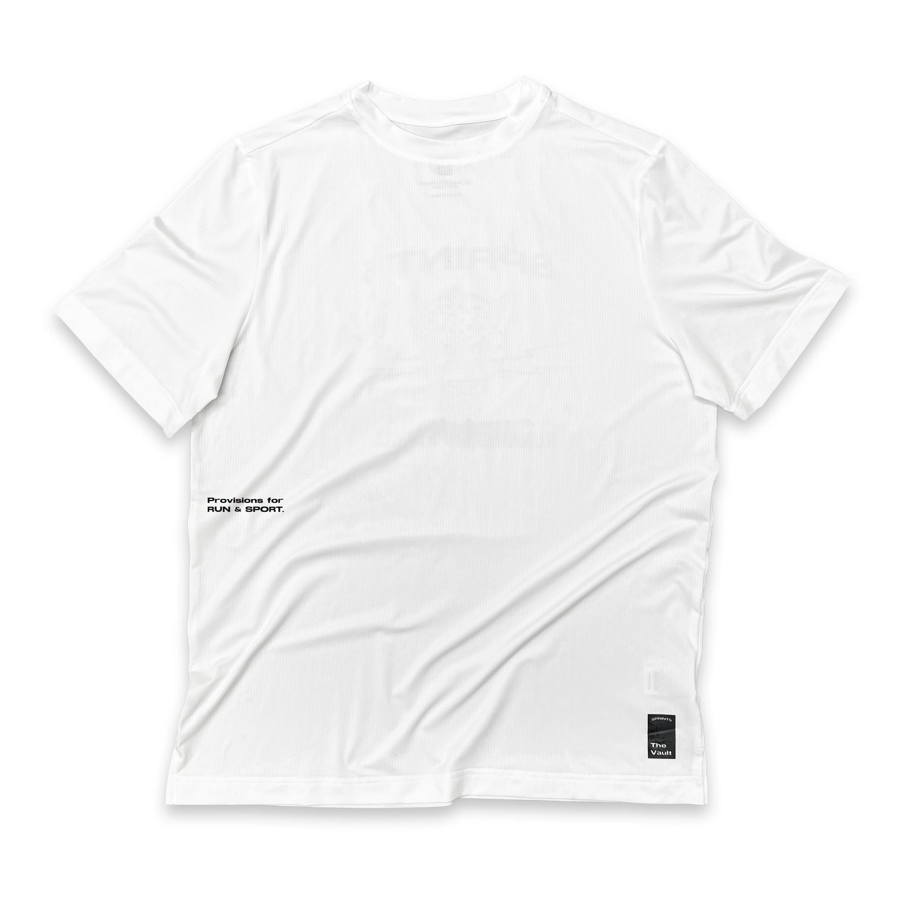 Mens Core Zero Tech Tee - Vault Jag White - Image 5