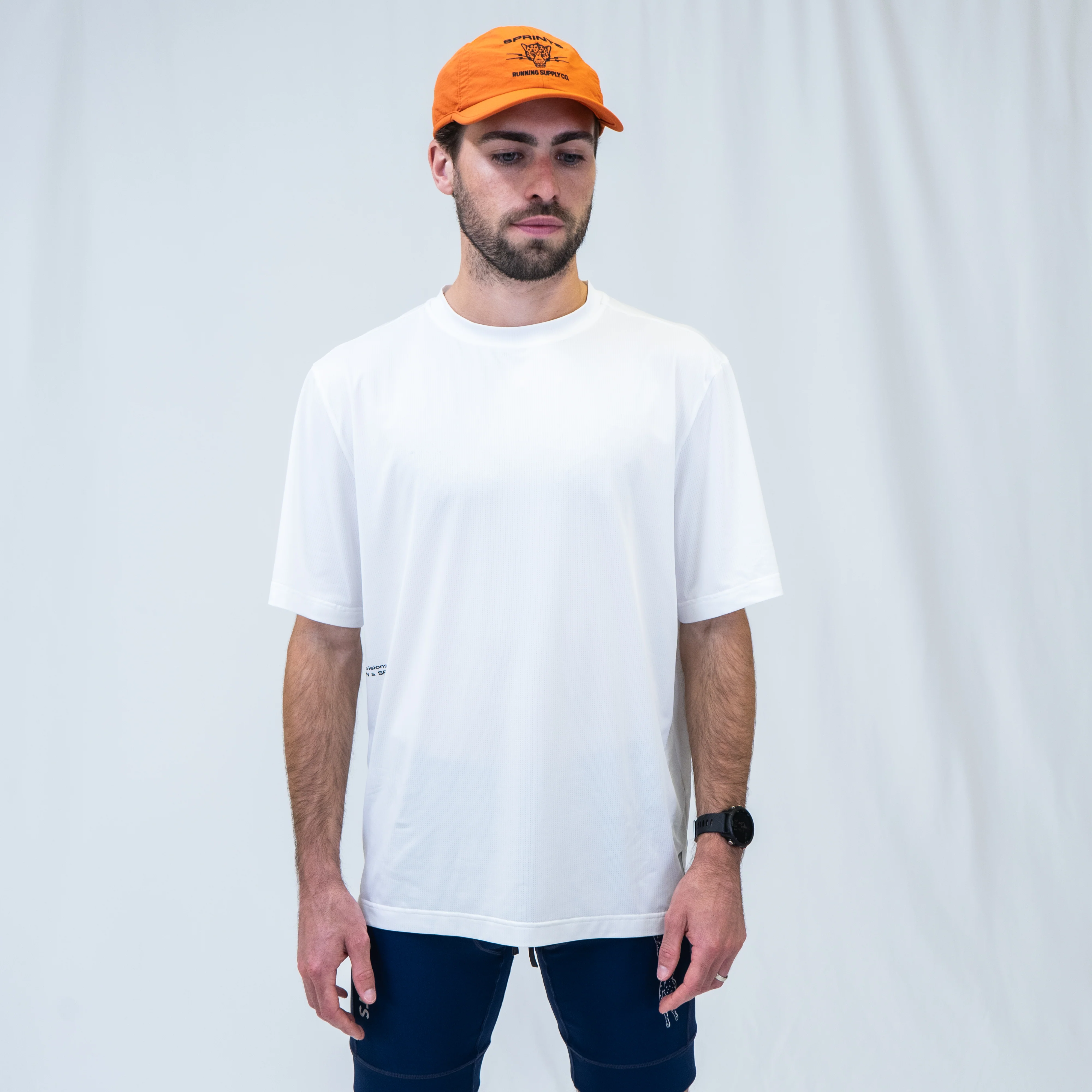 Mens Core Zero Tech Tee - Vault Jag White - Image 6