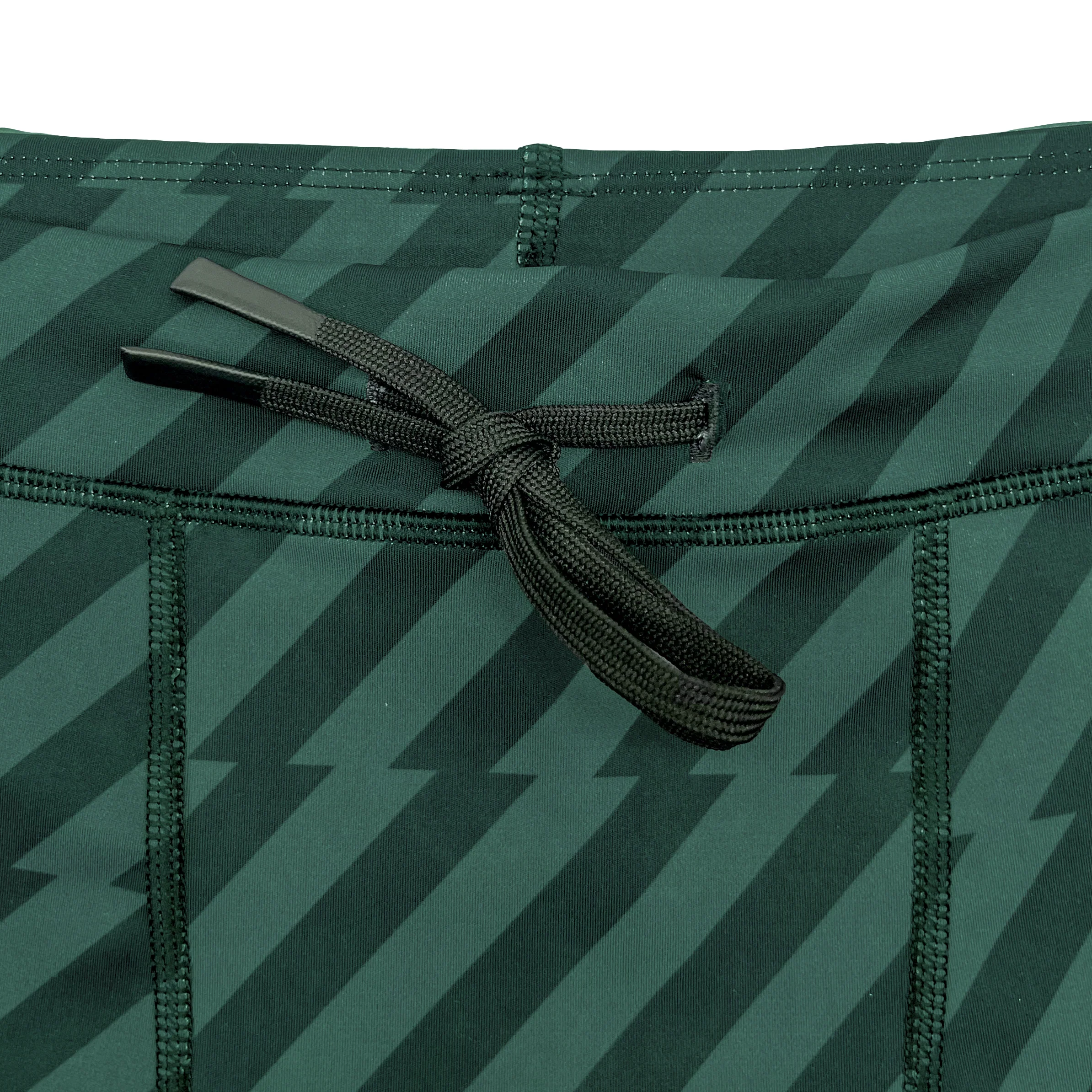 Mens Flexion 8" Compression Short - Velocity Blitz Green - Image 7