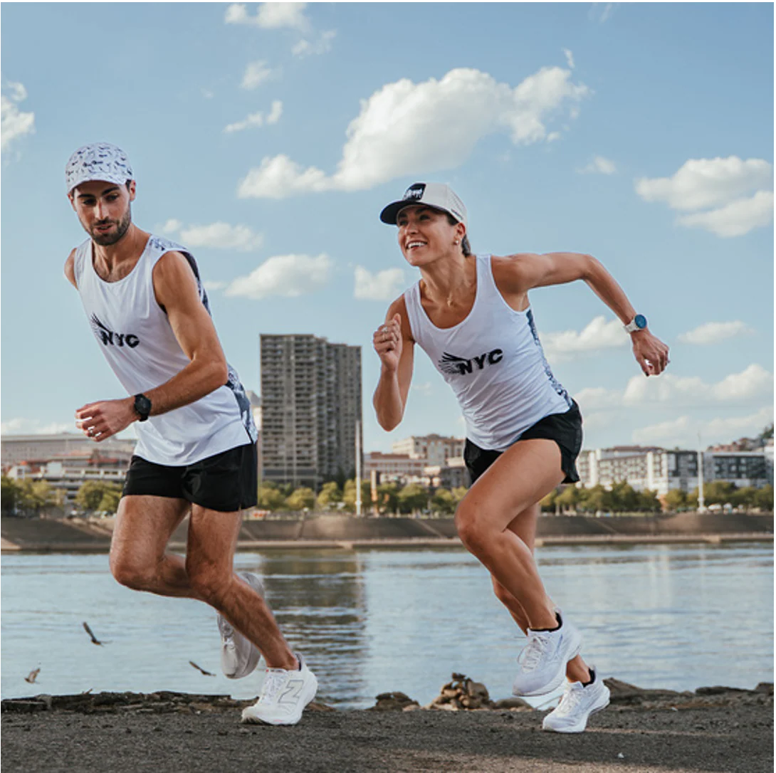 Womens Running Tank - NYC City of Dreams - Image 6