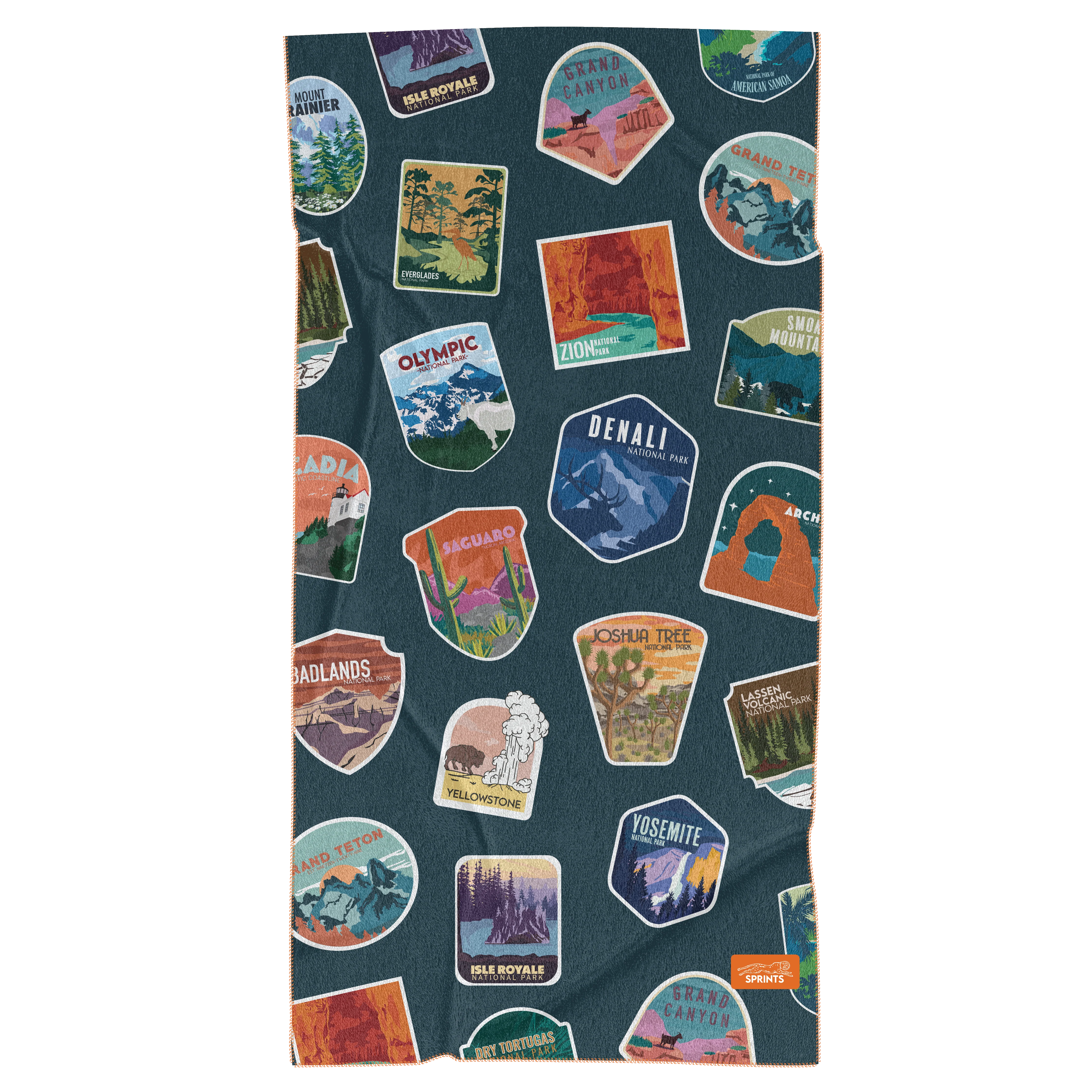 Car Seat Cover Towel - Parent