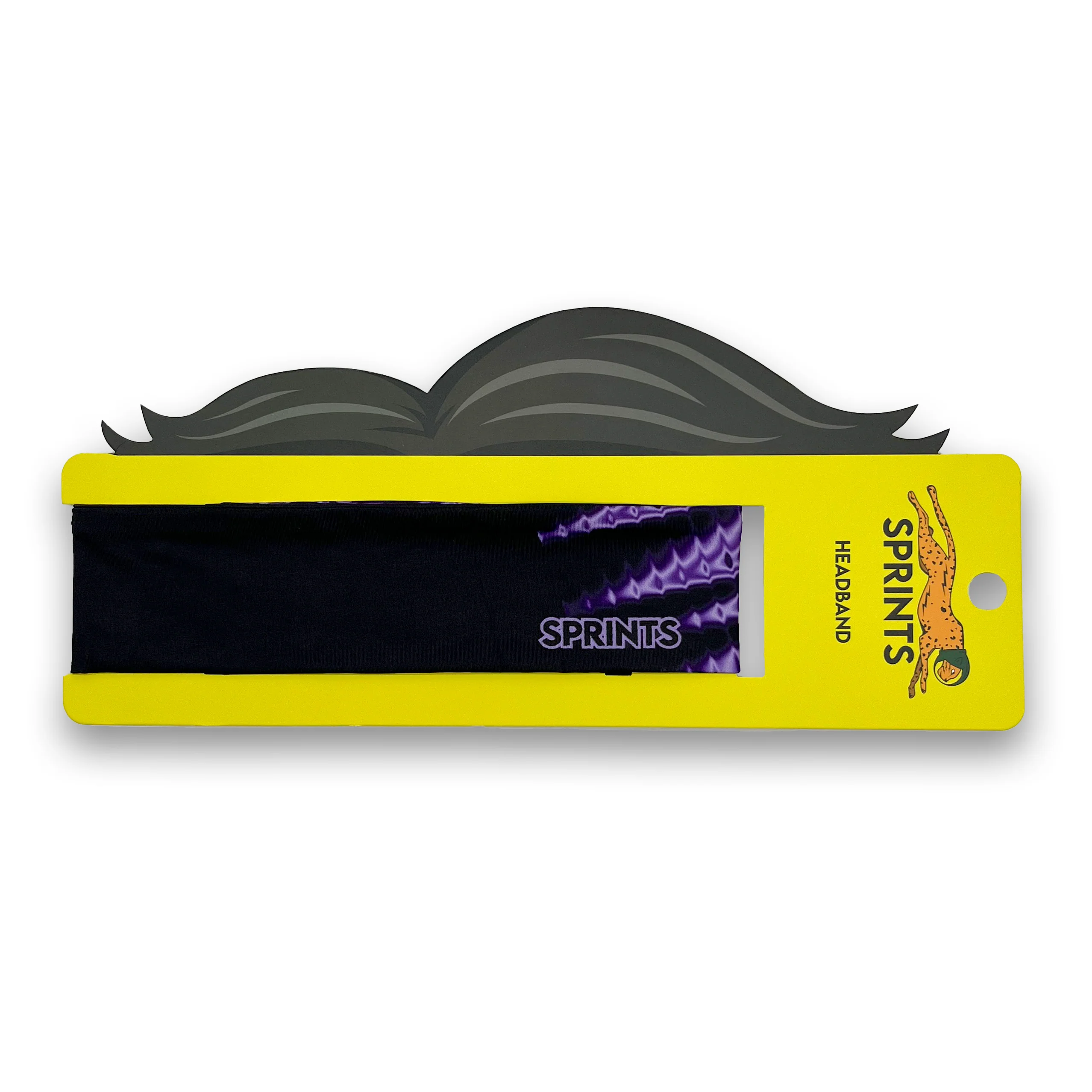Paris Purple Headband (Unisex) - Image 3
