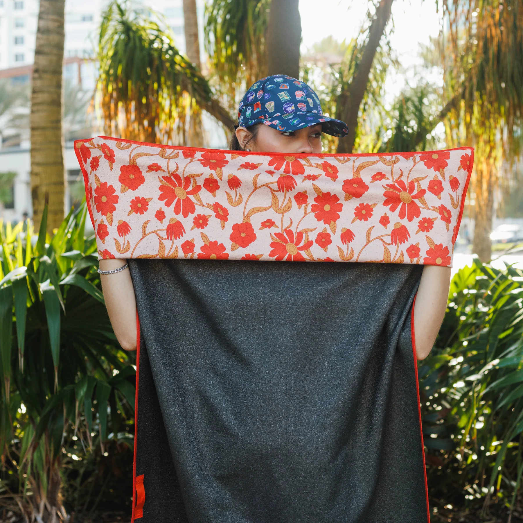 Peaches & Pleasures the Small Kind Car Seat Cover Towel - Image 5