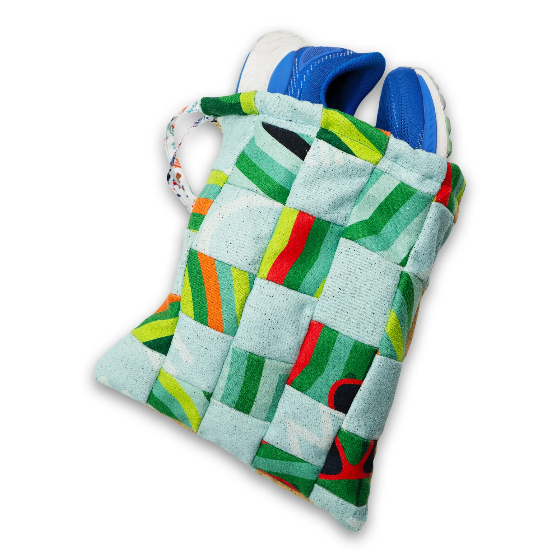 Repurposed Towel Bag Mini - Image 3