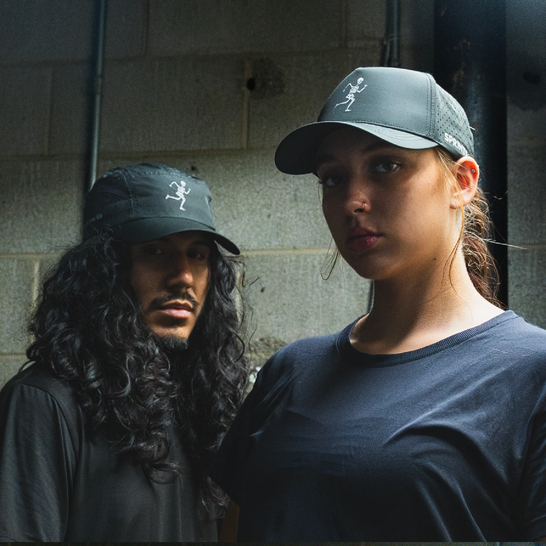 Run For Your Life Flash Reflective HyperG Hat (Unisex) - Image 3