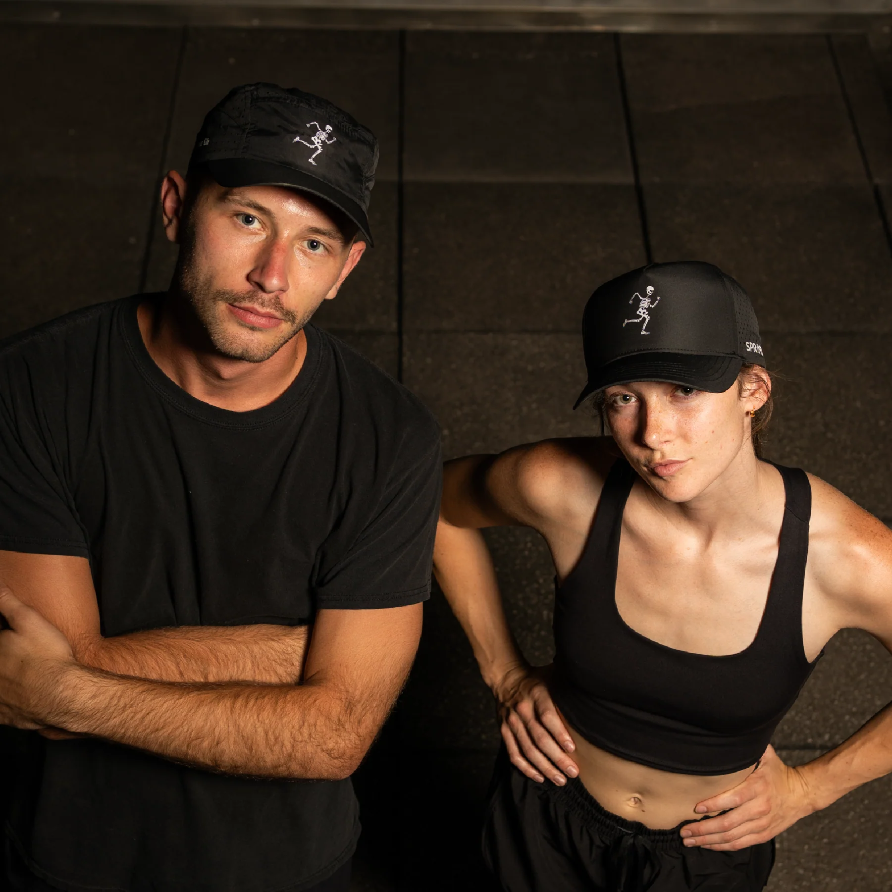 Run For Your Life Flash Reflective HyperG Hat (Unisex) - Image 4