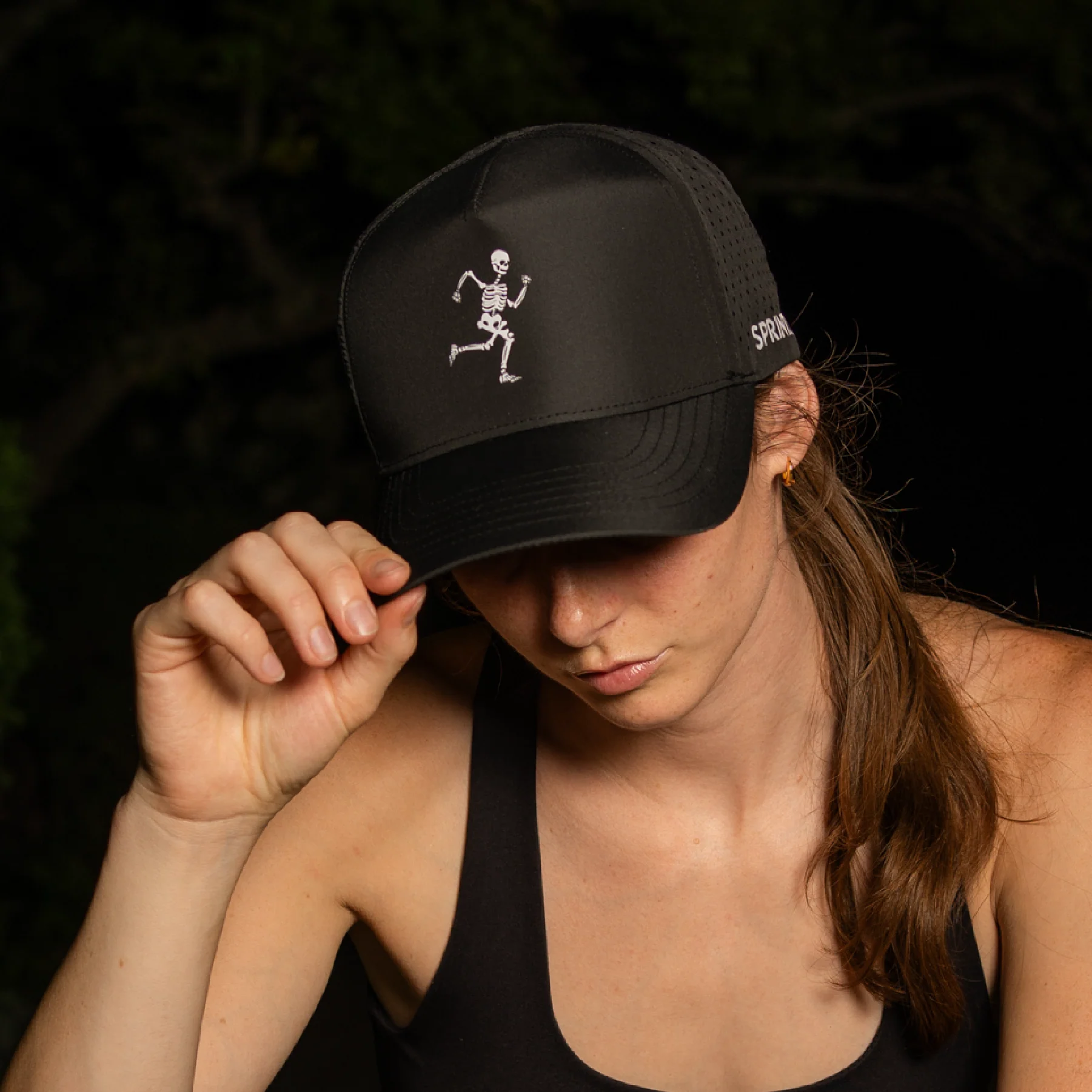 Run For Your Life Flash Reflective VP Hat (Unisex) - Image 4