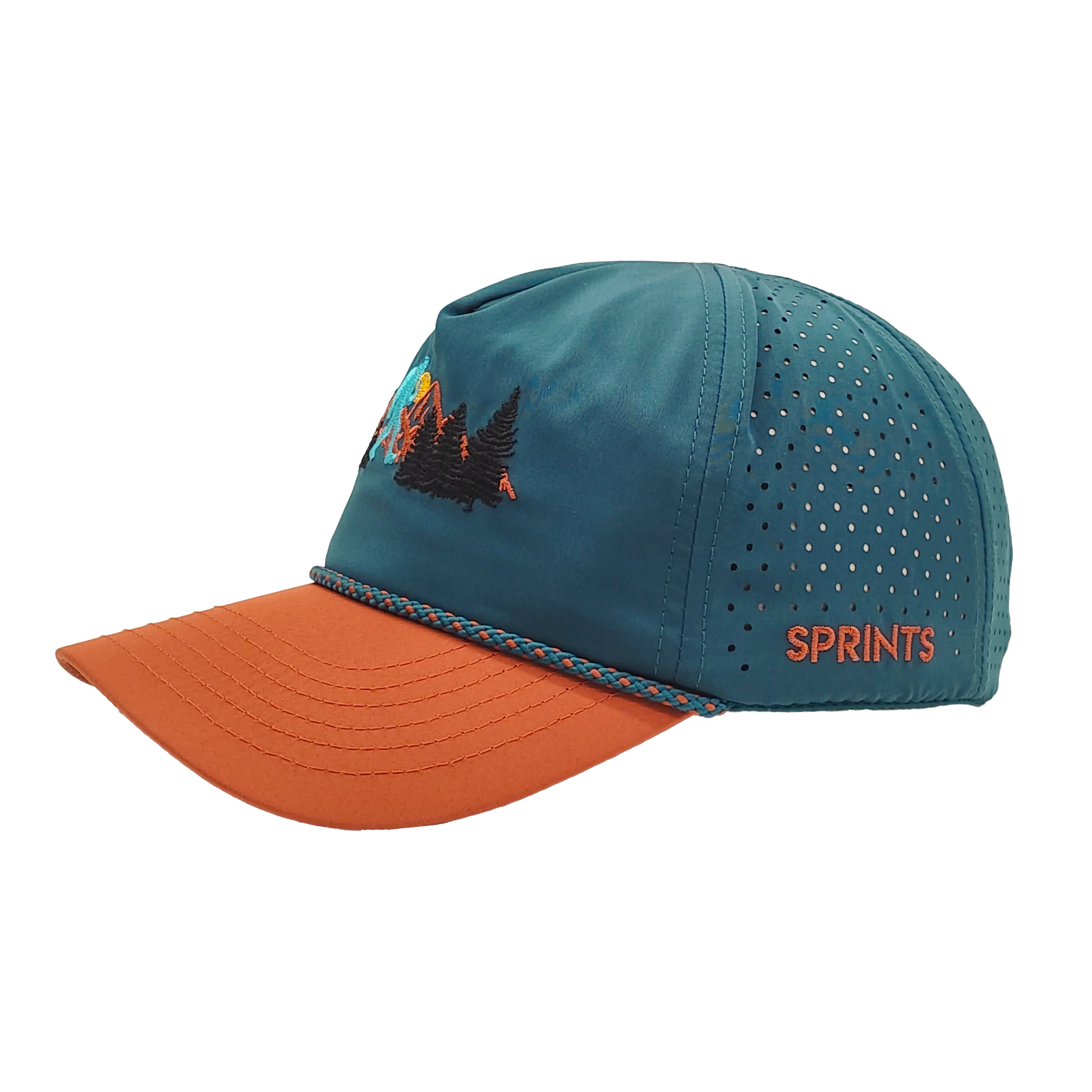 Sasquatch EZ Rope Snapback Hat (Unisex) - Image 5