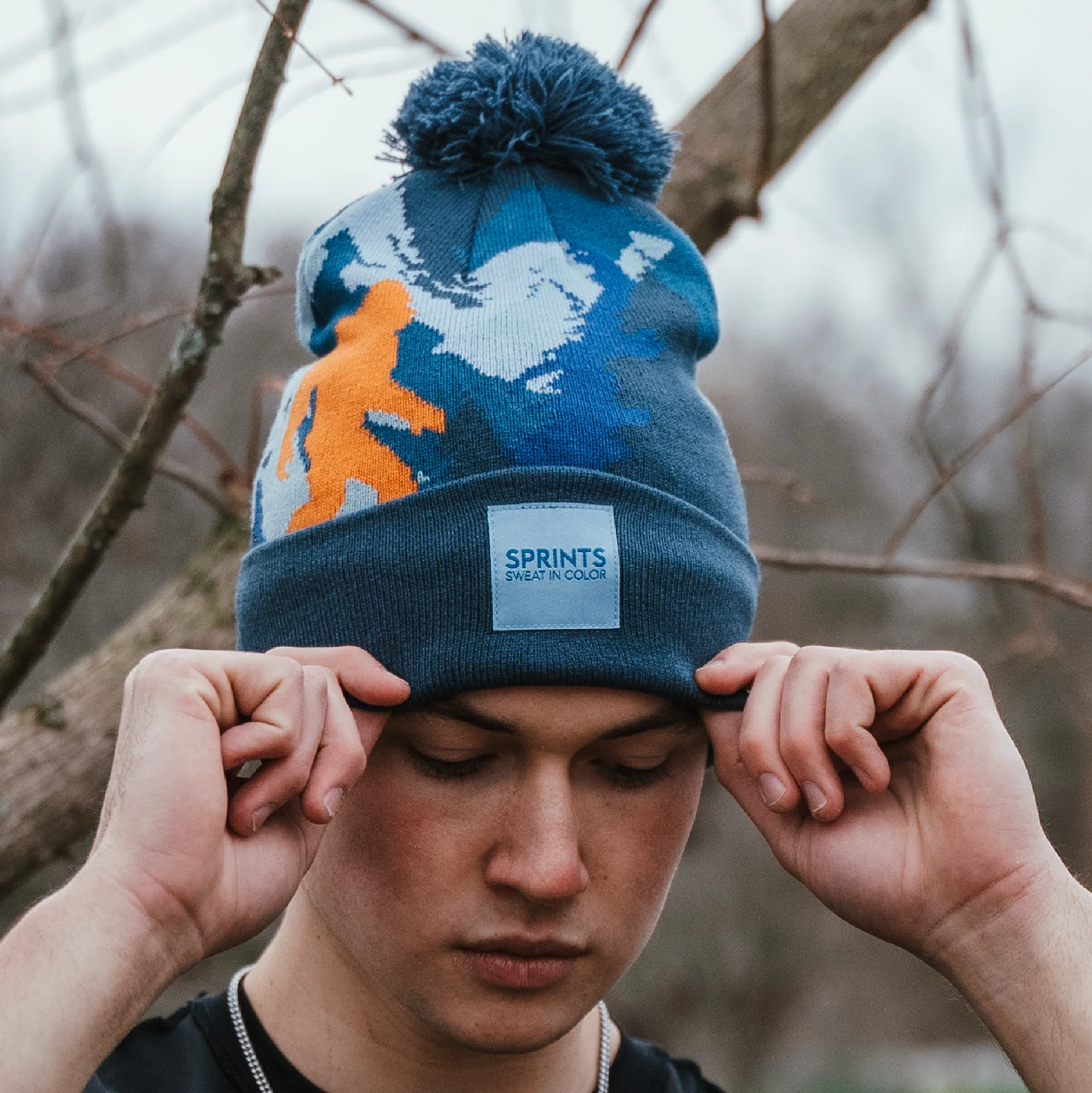 Sasquatch Winter Hat (Unisex) - Image 4