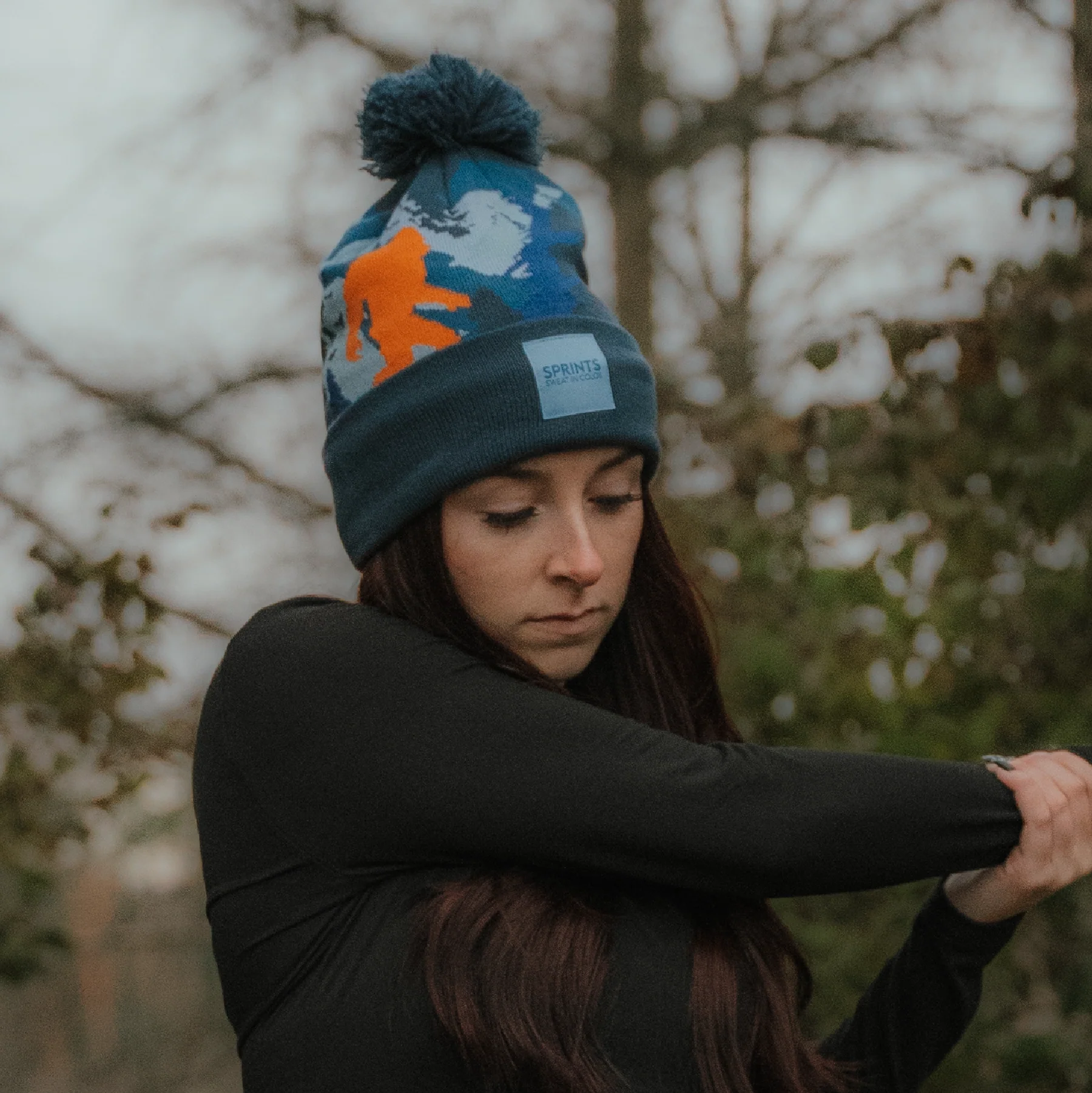 Sasquatch Winter Hat (Unisex) - Image 6