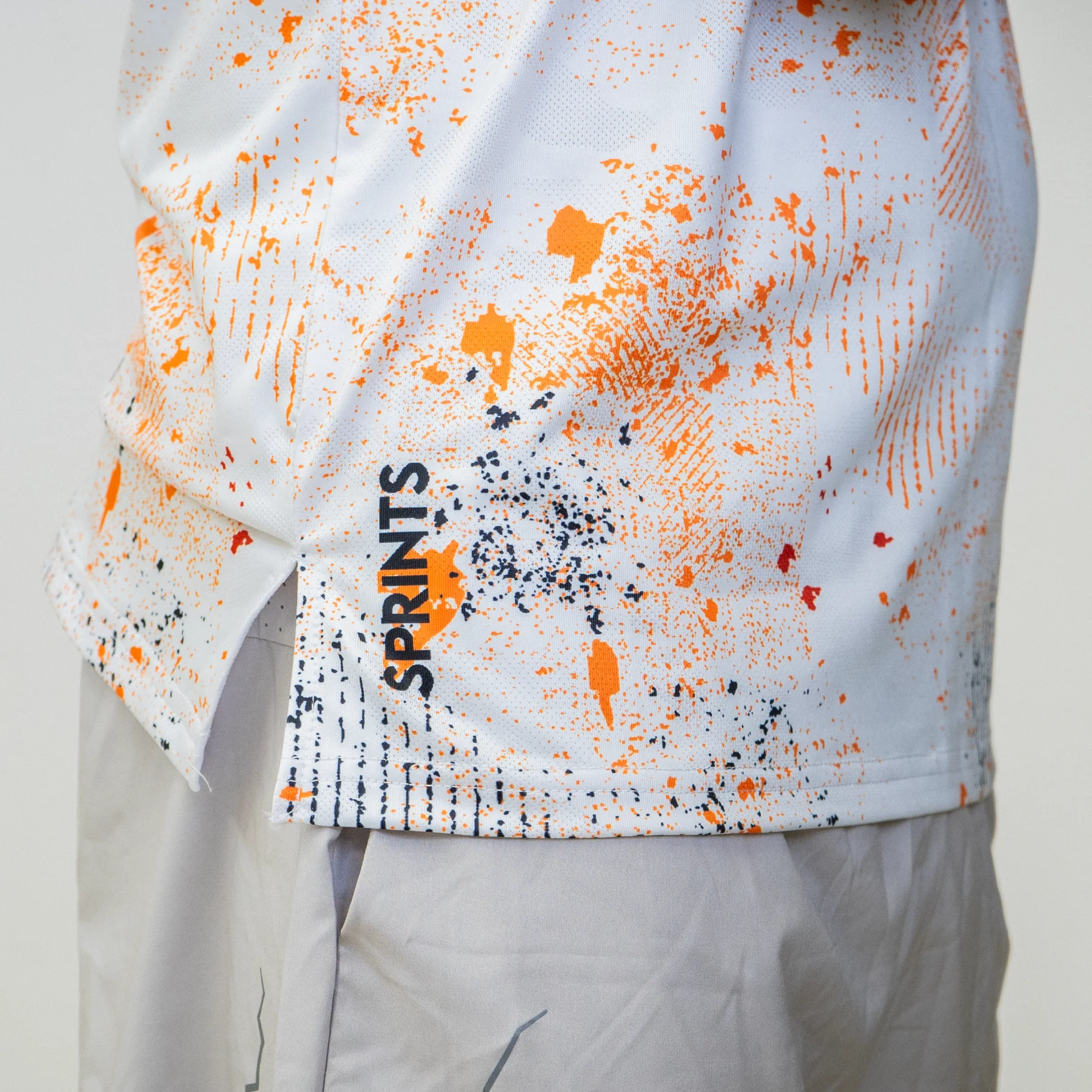 Mens Running Tank - Setting Sun Evaporated Ventilation - Image 3