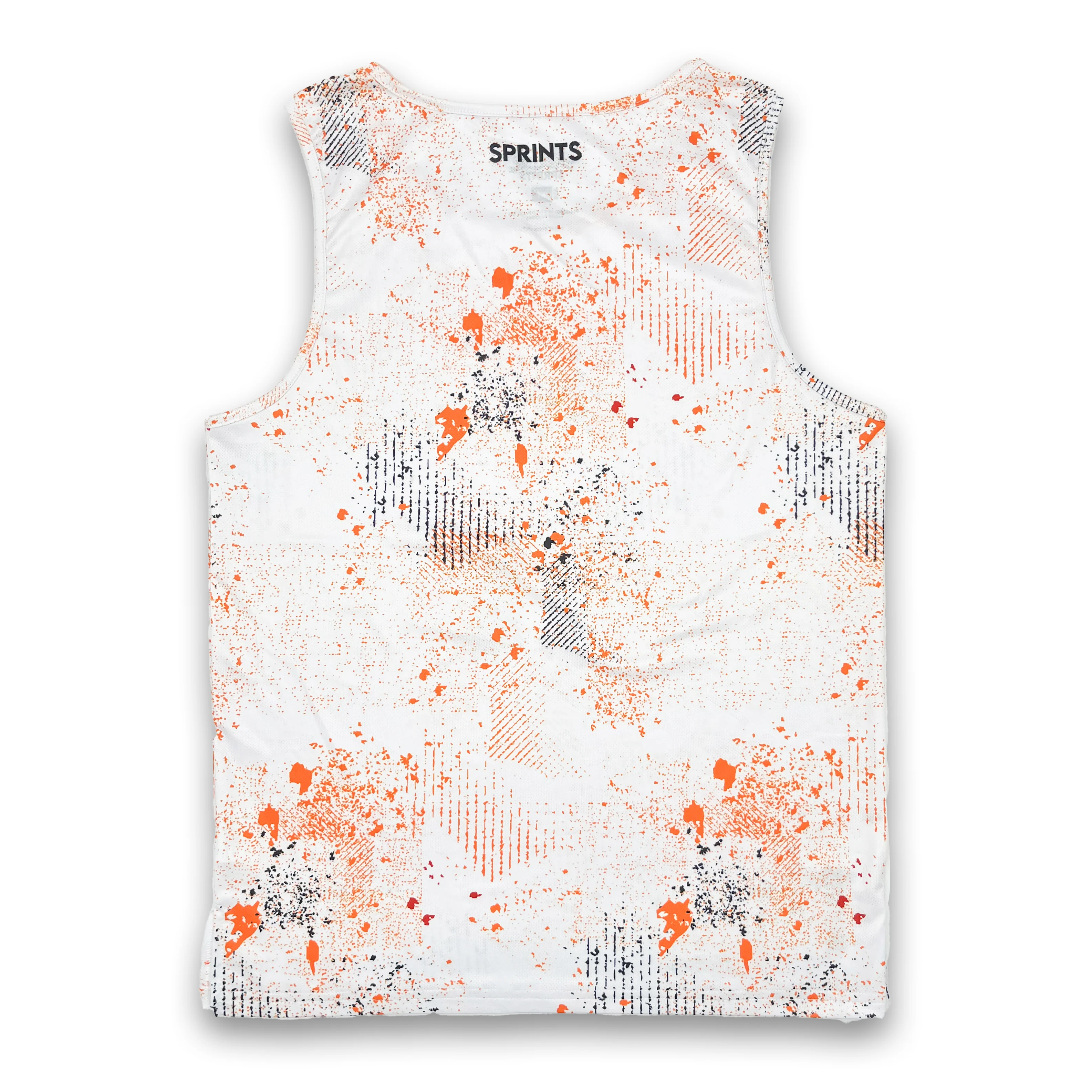 Mens Running Tank - Setting Sun Evaporated Ventilation - Image 5