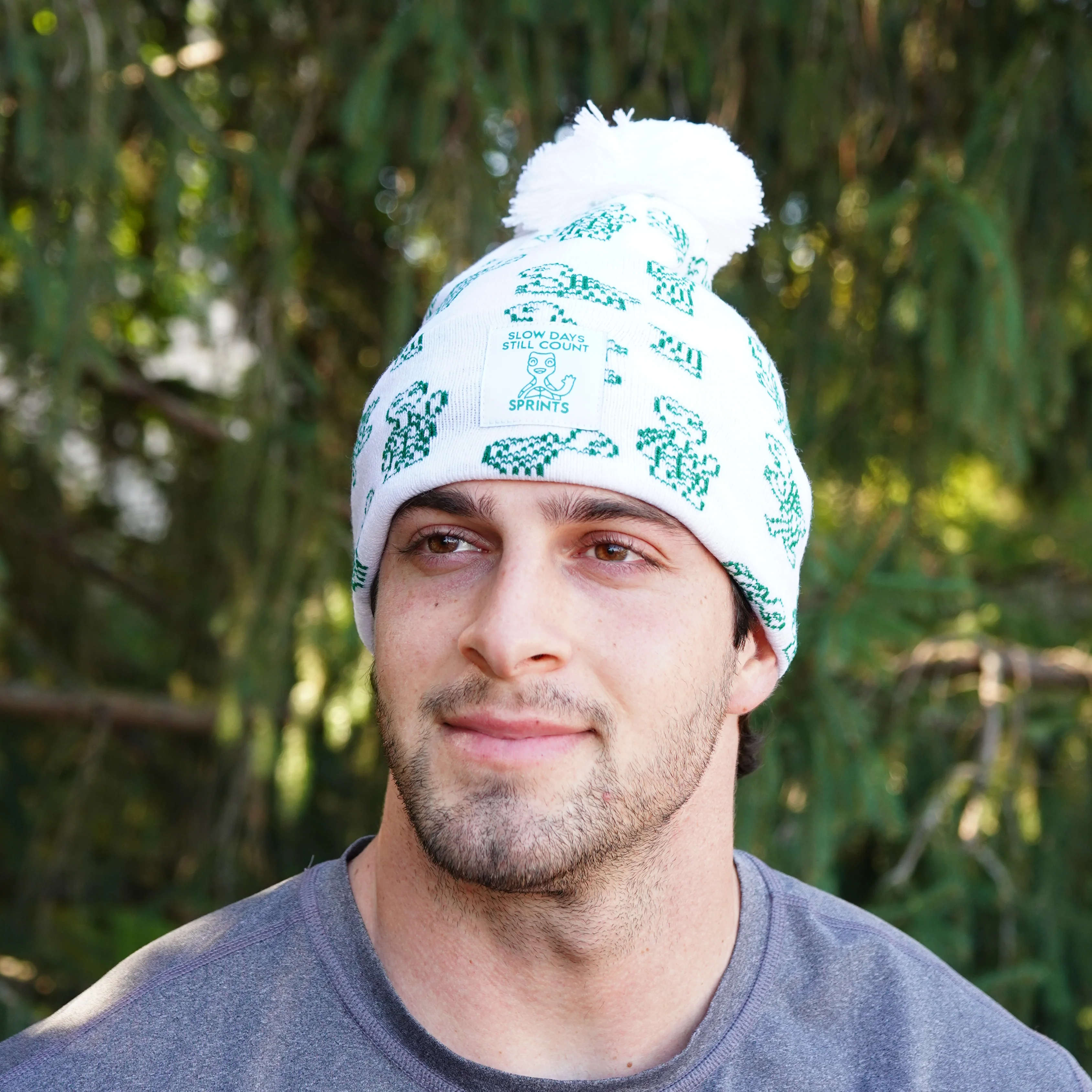 Slow Days Winter Hat (Unisex) - Image 3
