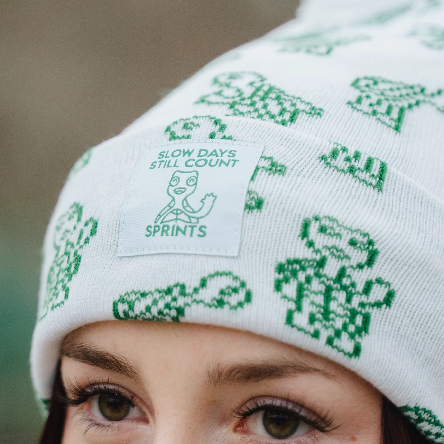Slow Days Winter Hat (Unisex) - Image 4