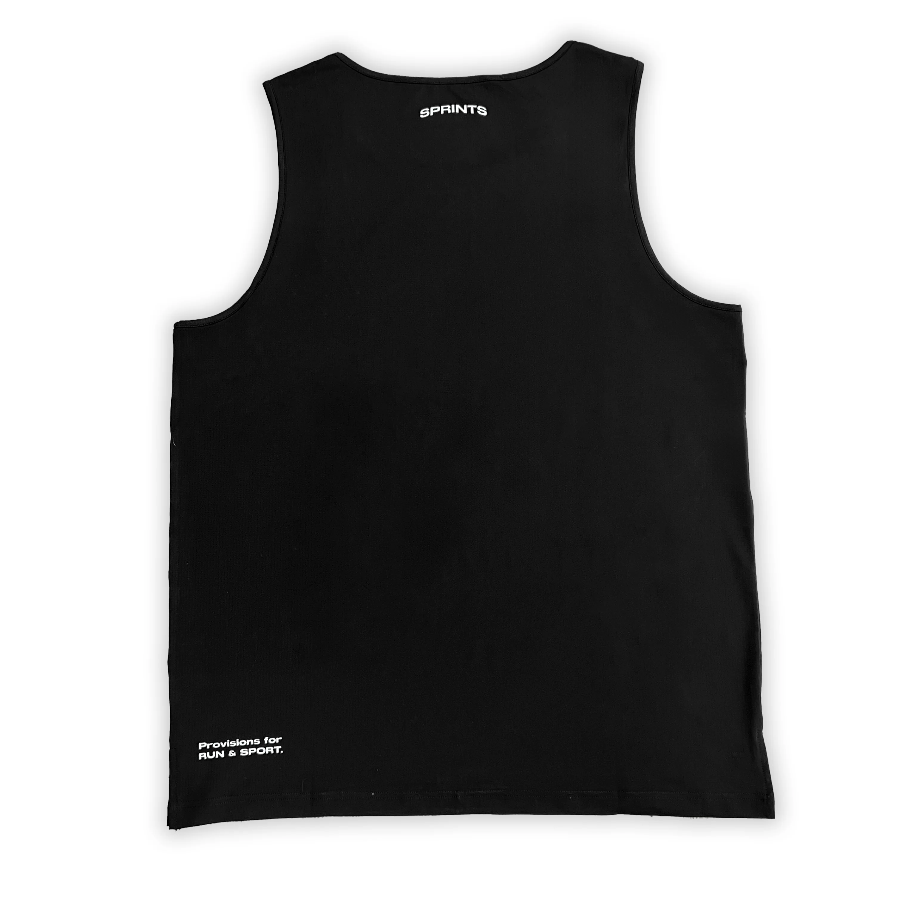 Mens Core Zero Running Tank - Stealth Black - Image 2