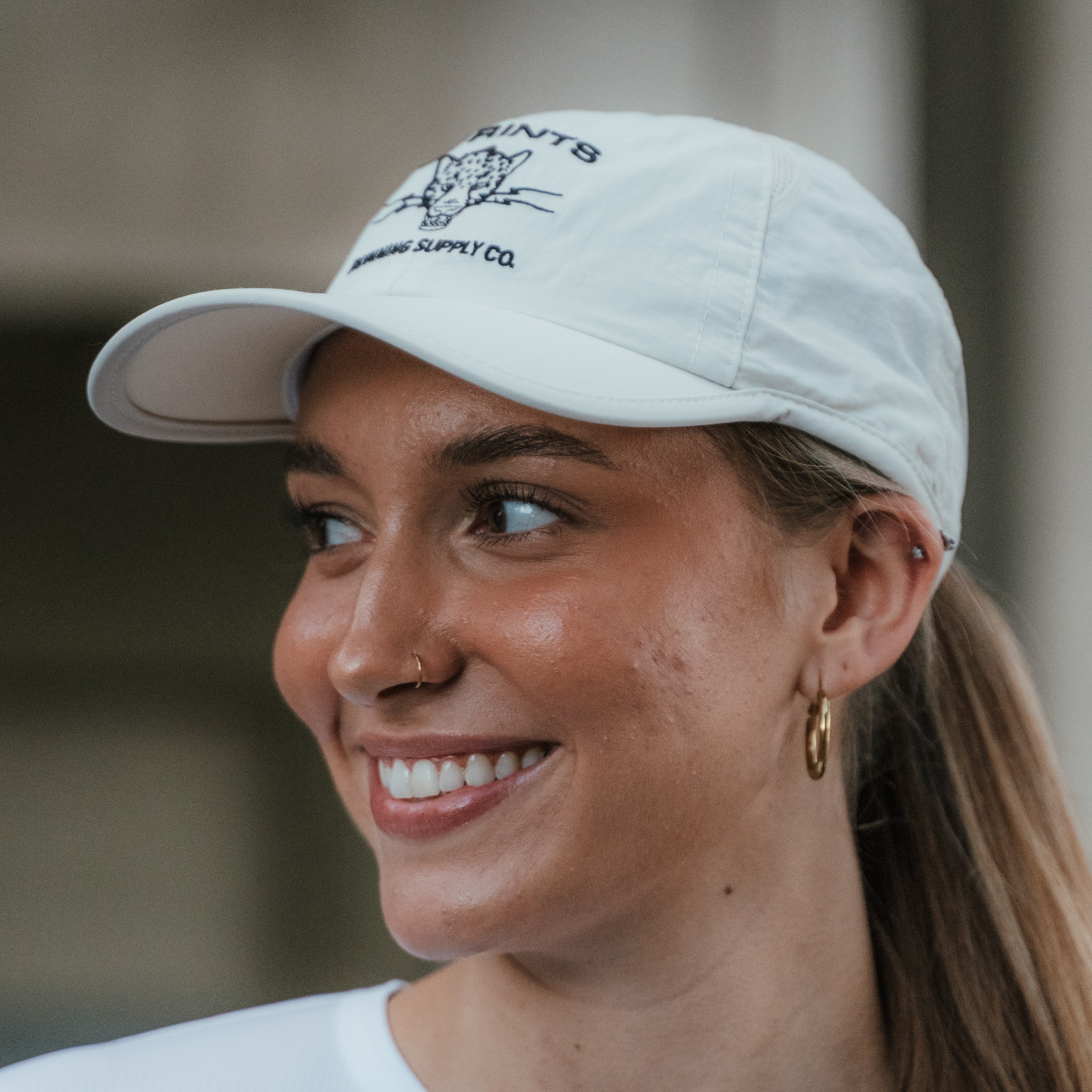 Stealth White OG Hat (Unisex) - Image 2