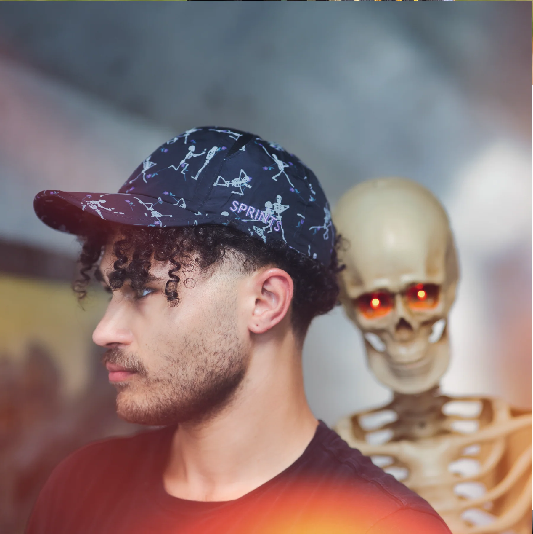Til Death Run Us Apart Flash Reflective OG Hat (Unisex) - Image 4